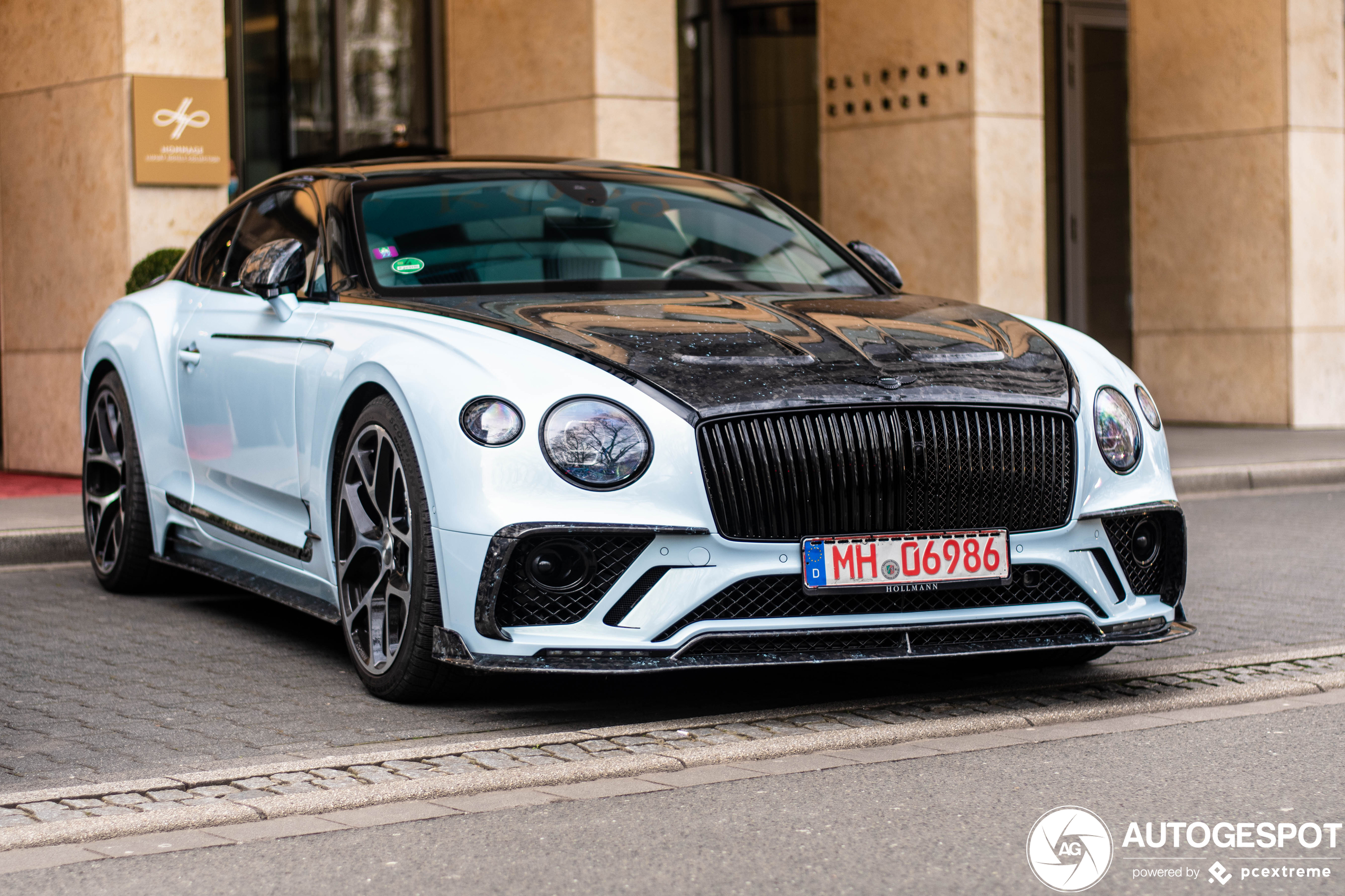 Bentley Mansory Continental GT 2018