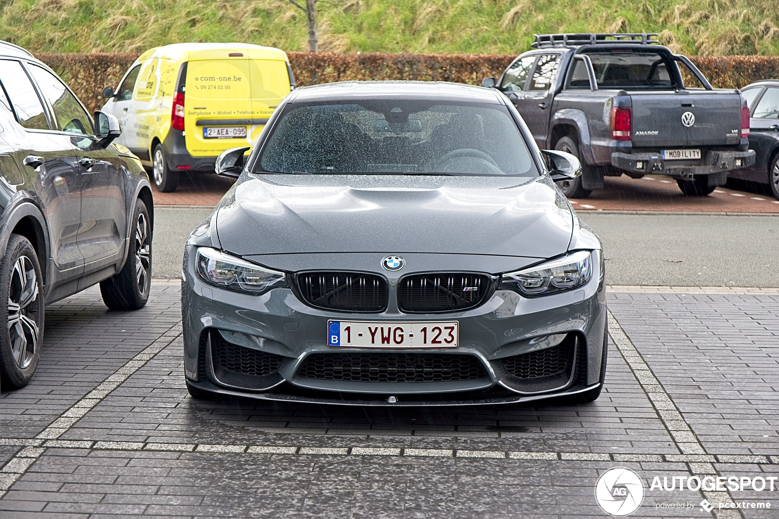 BMW M3 F80 Sedan