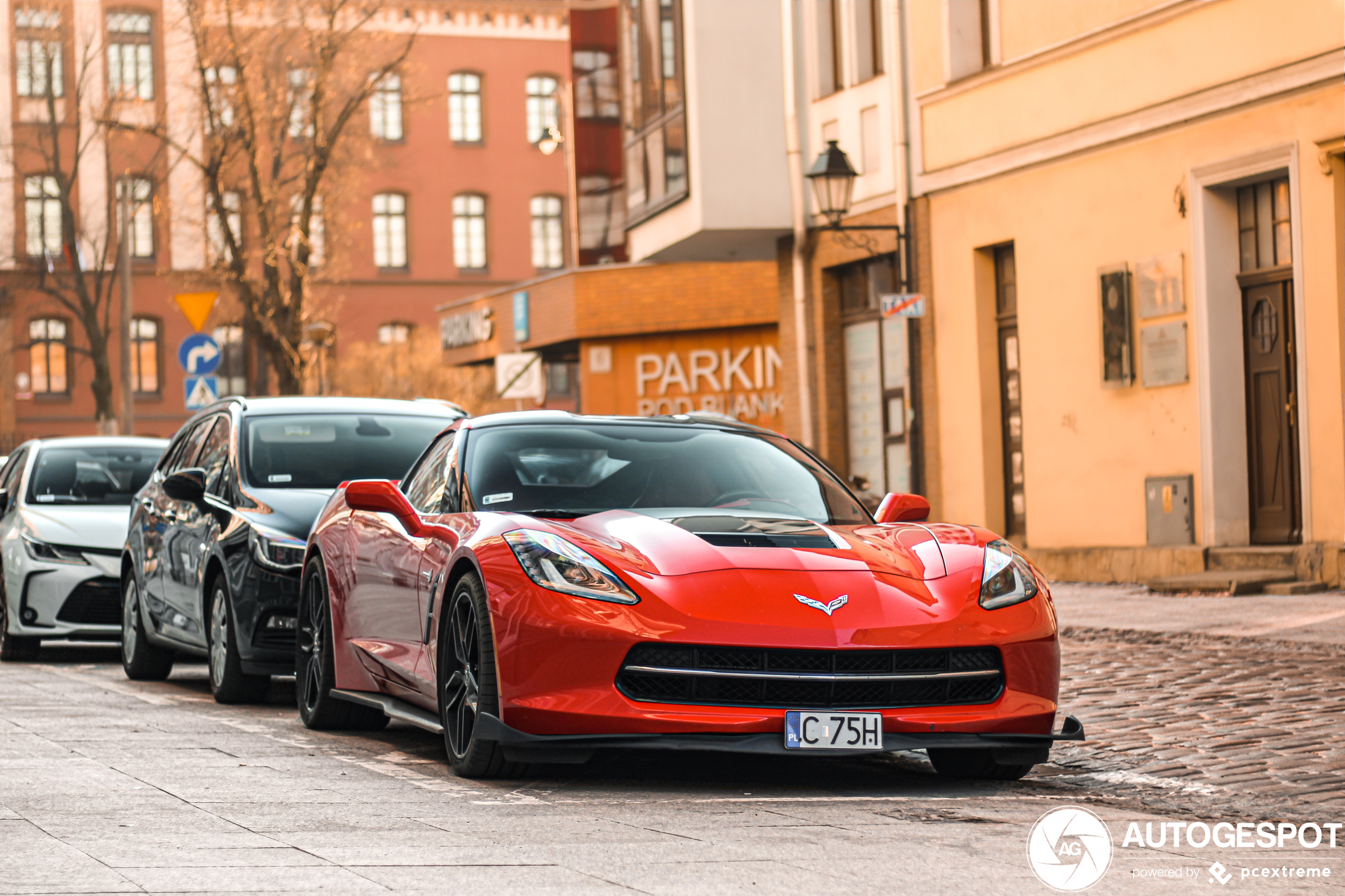 Chevrolet Corvette C7 Stingray