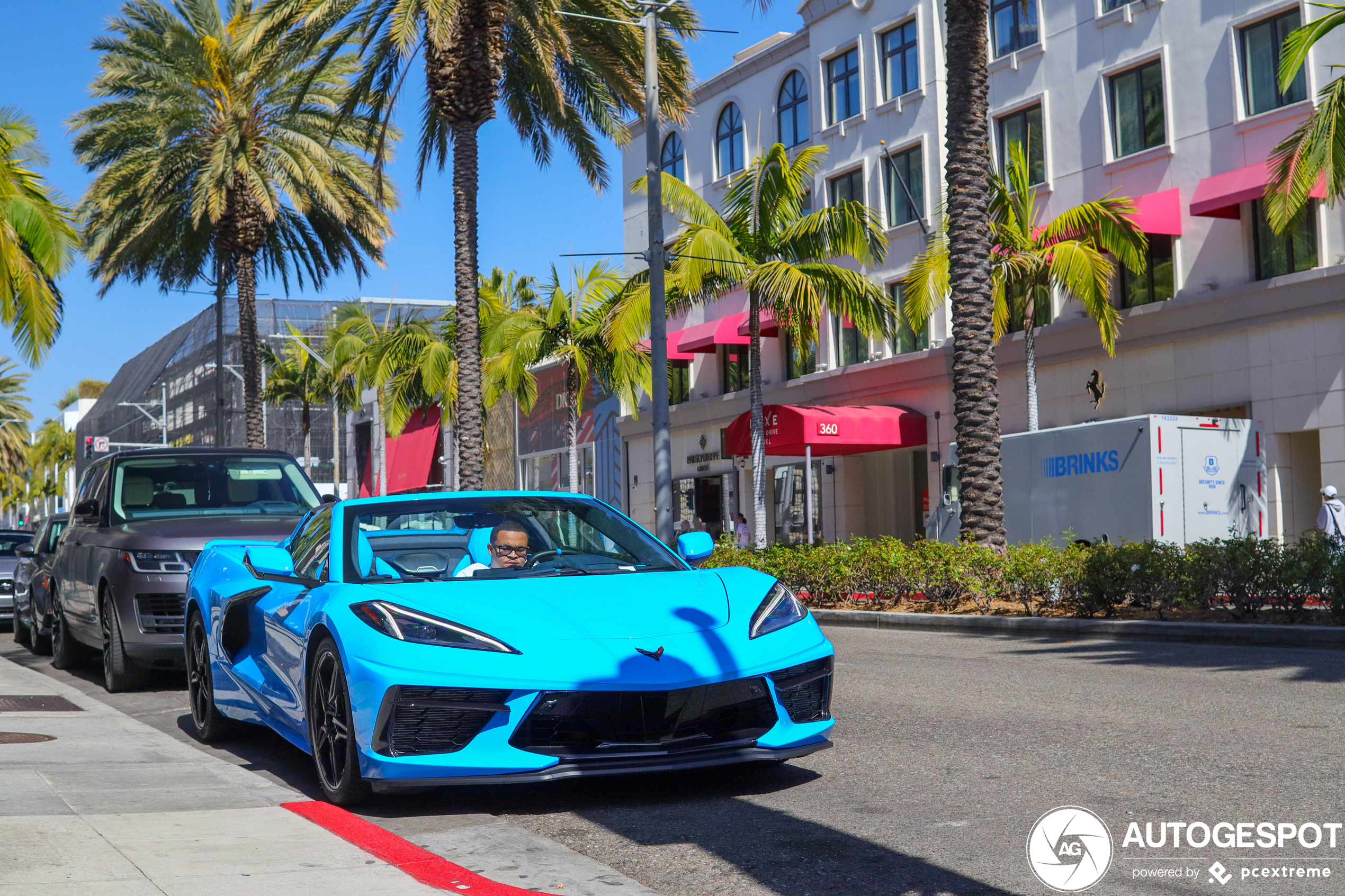 Chevrolet Corvette C8 Convertible