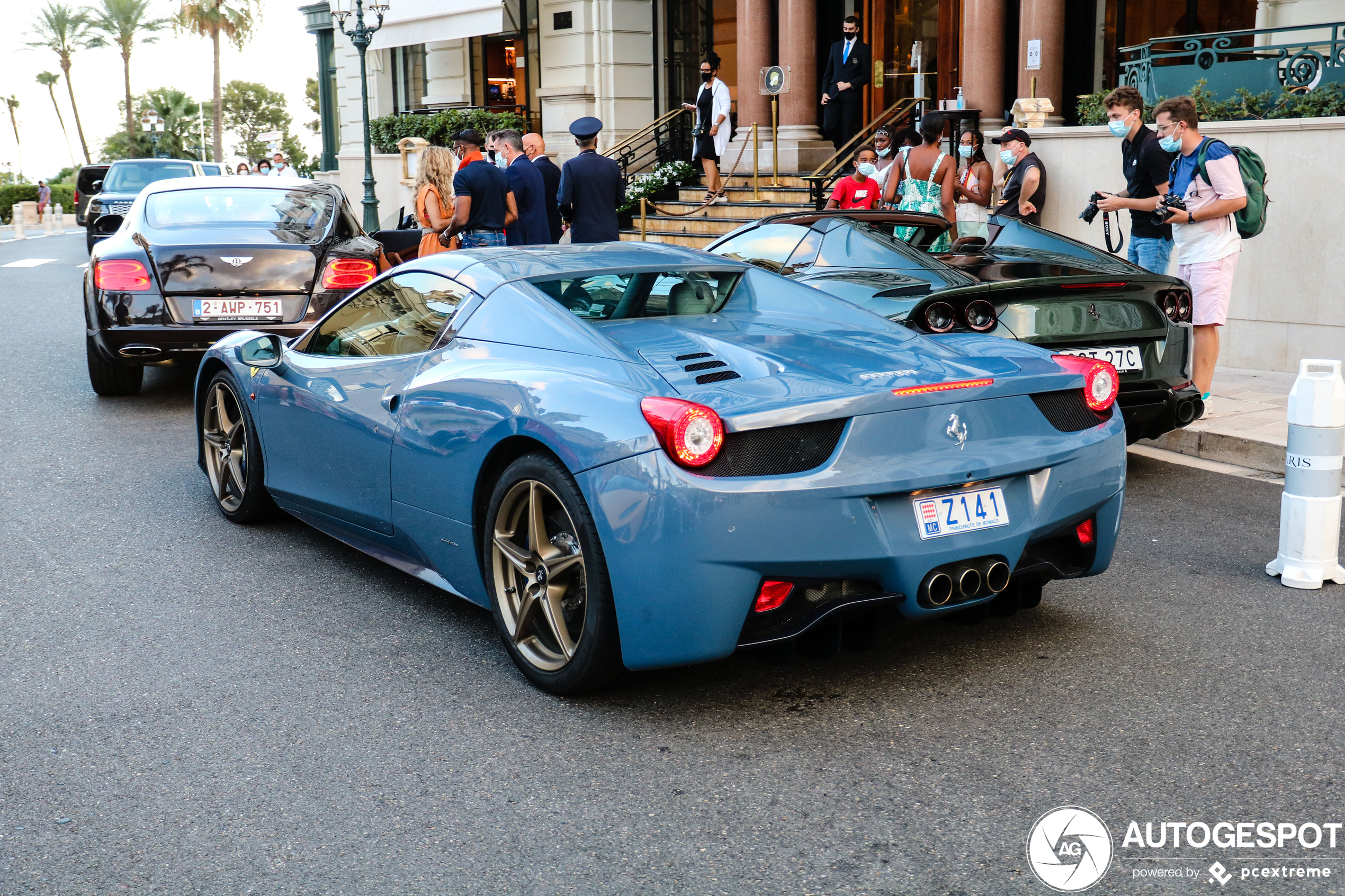 Ferrari 458 Spider