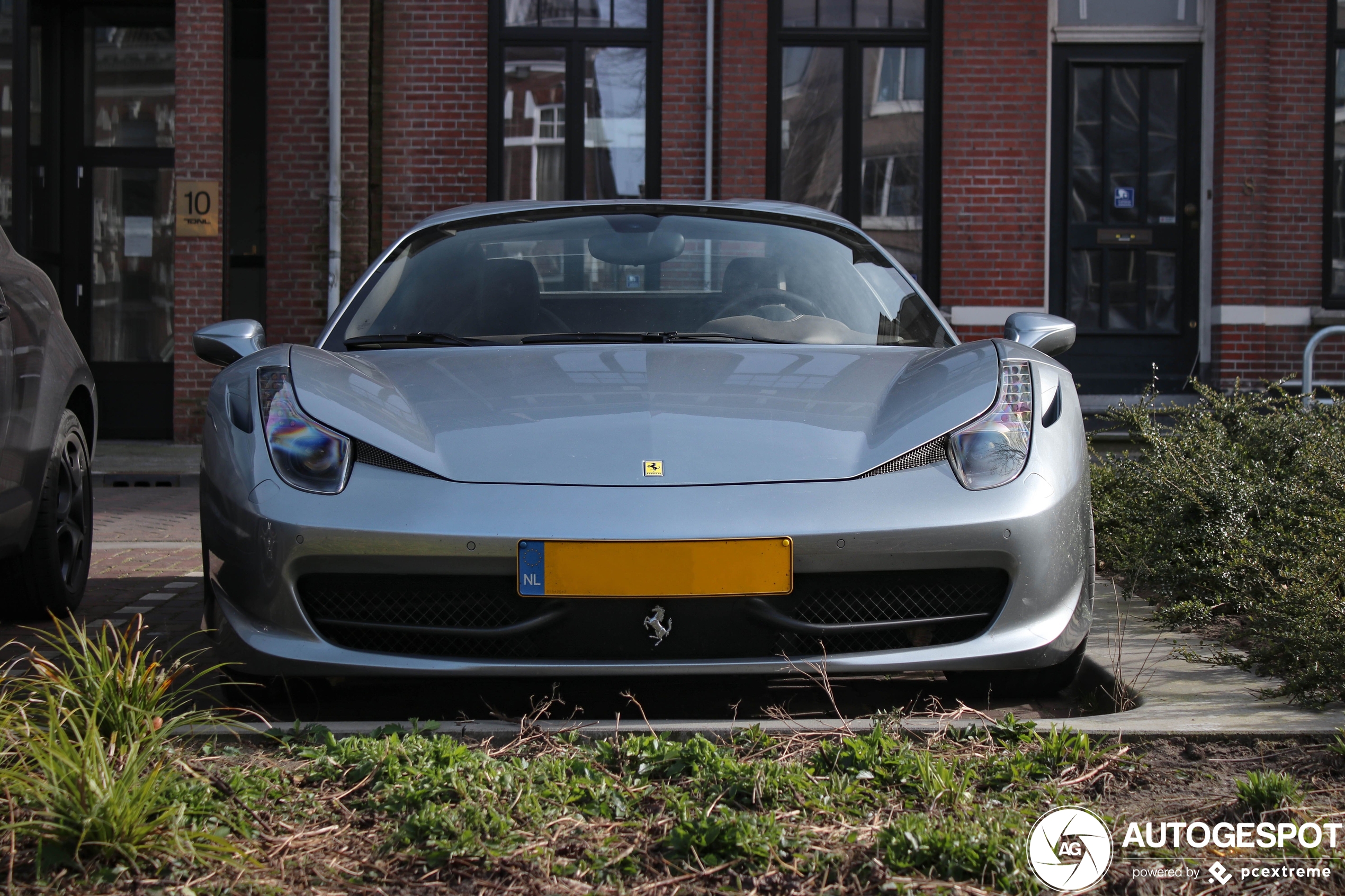 Ferrari 458 Spider