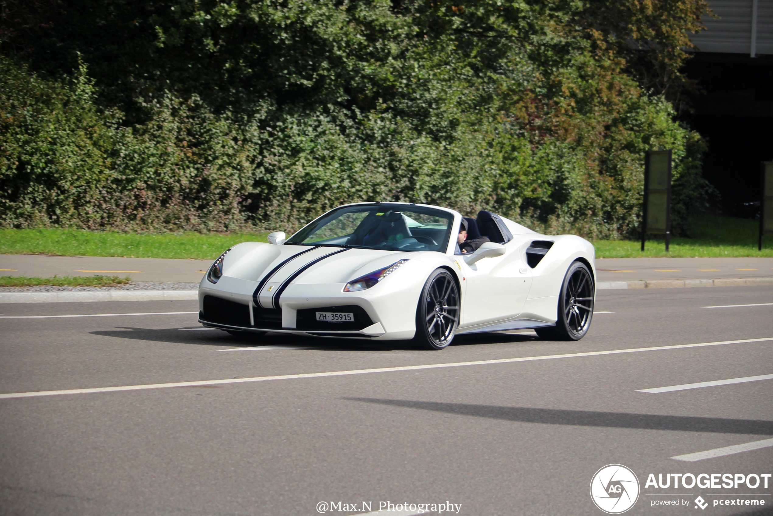 Ferrari 488 Spider