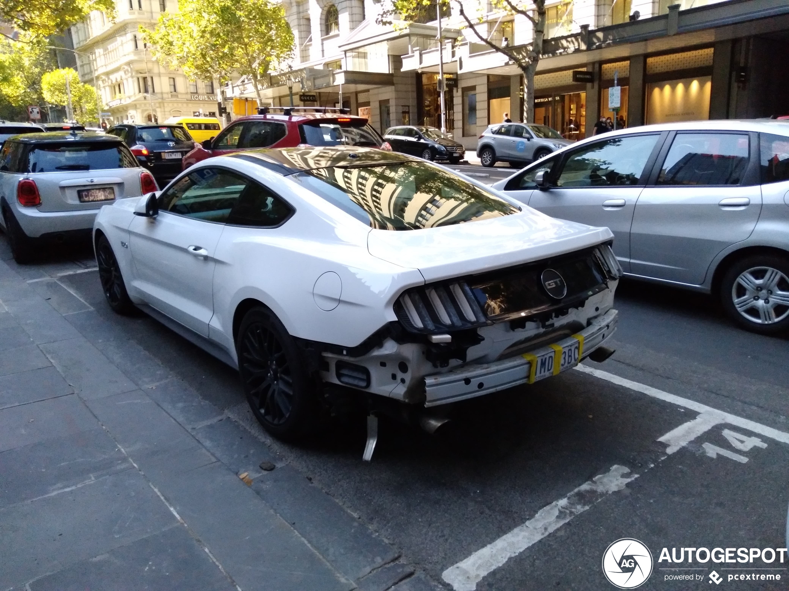 Ford Mustang GT 2015