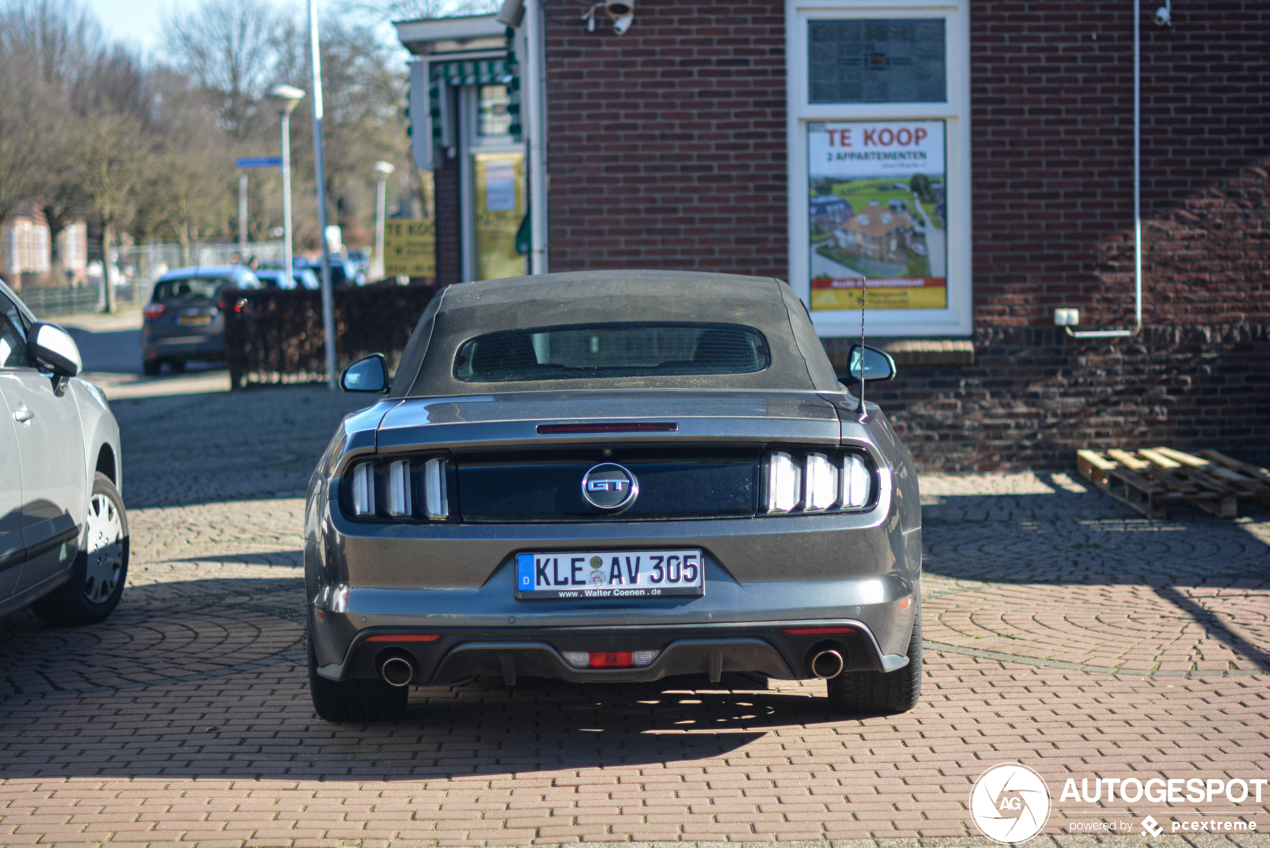 Ford Mustang GT Convertible 2015