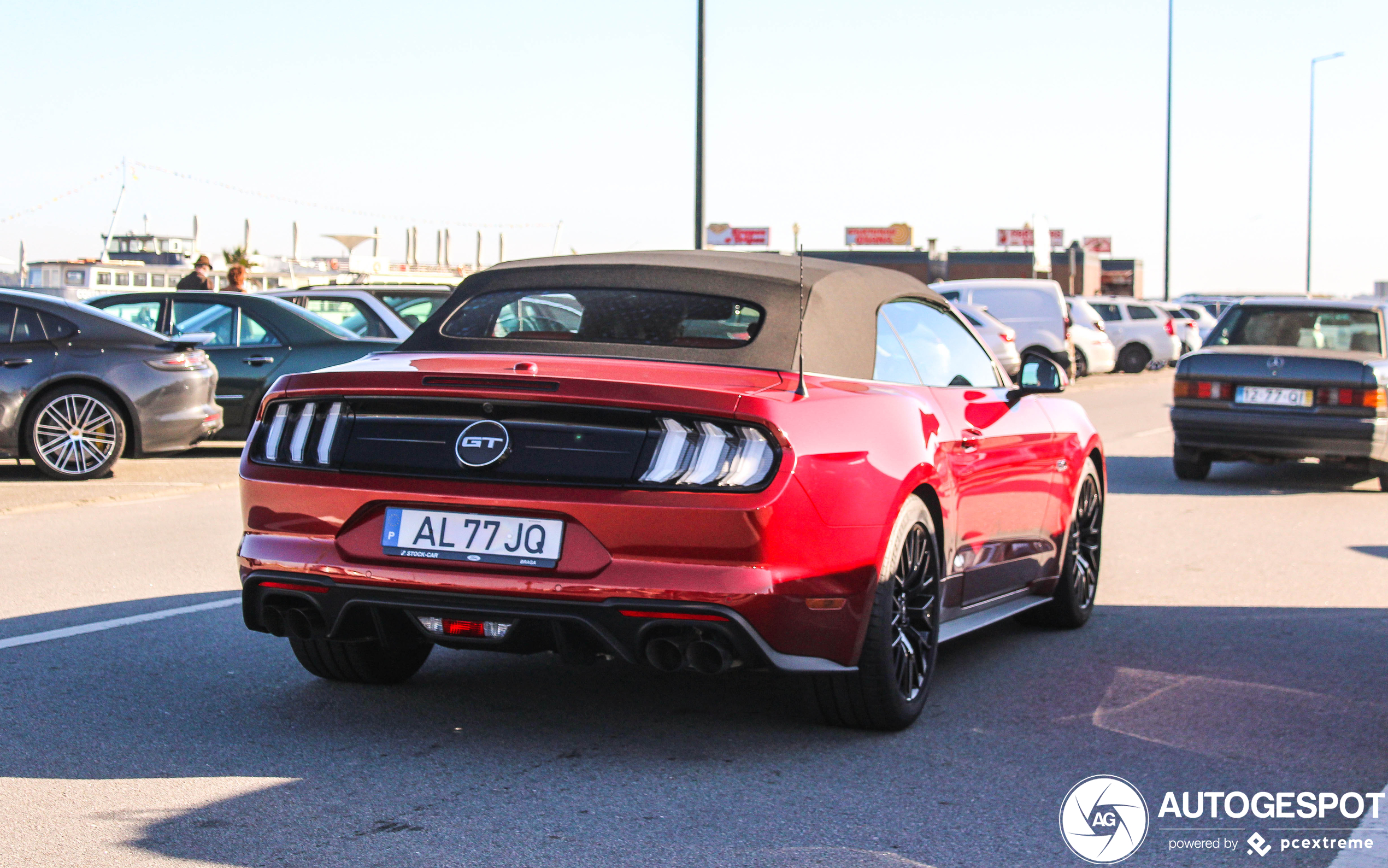 Ford Mustang GT Convertible 2018