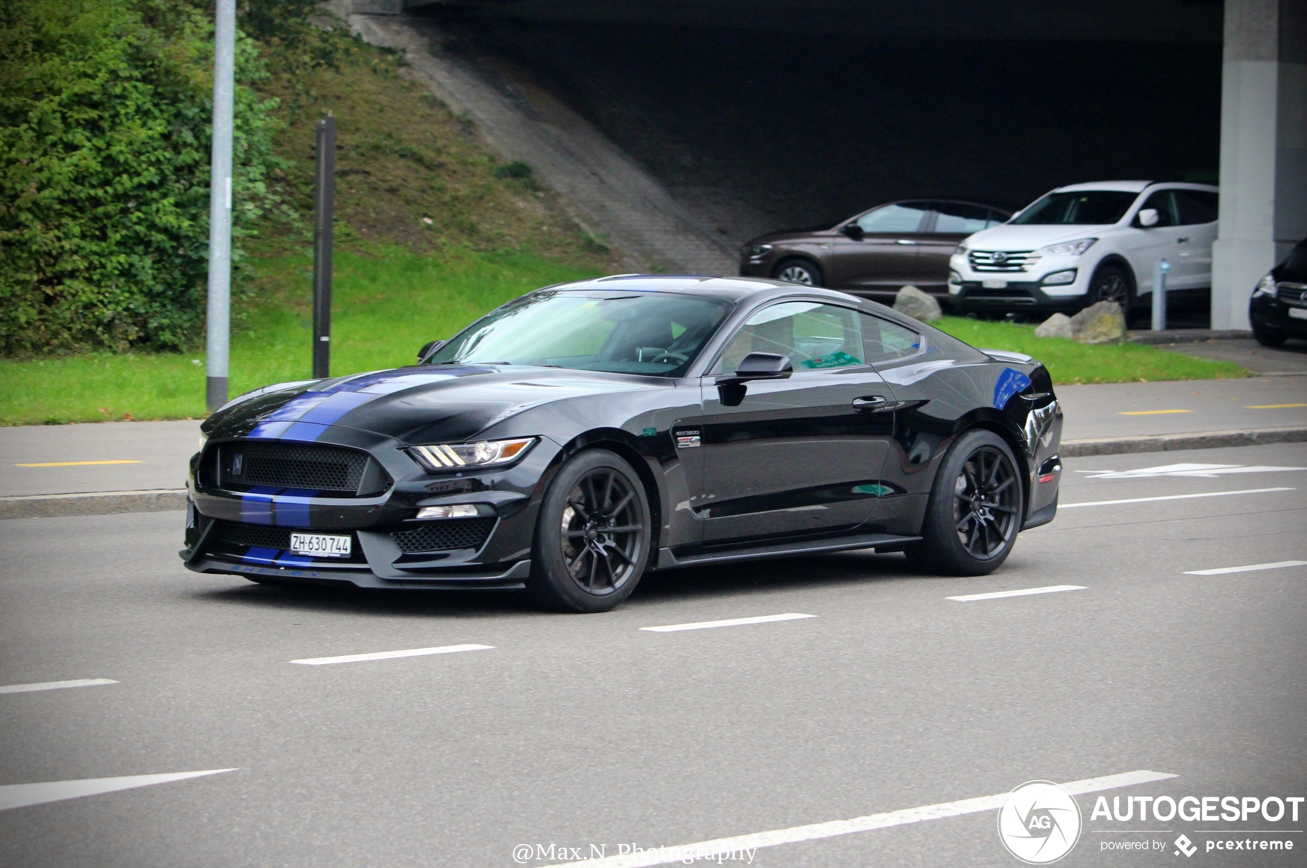 Ford Mustang Shelby GT350 2015