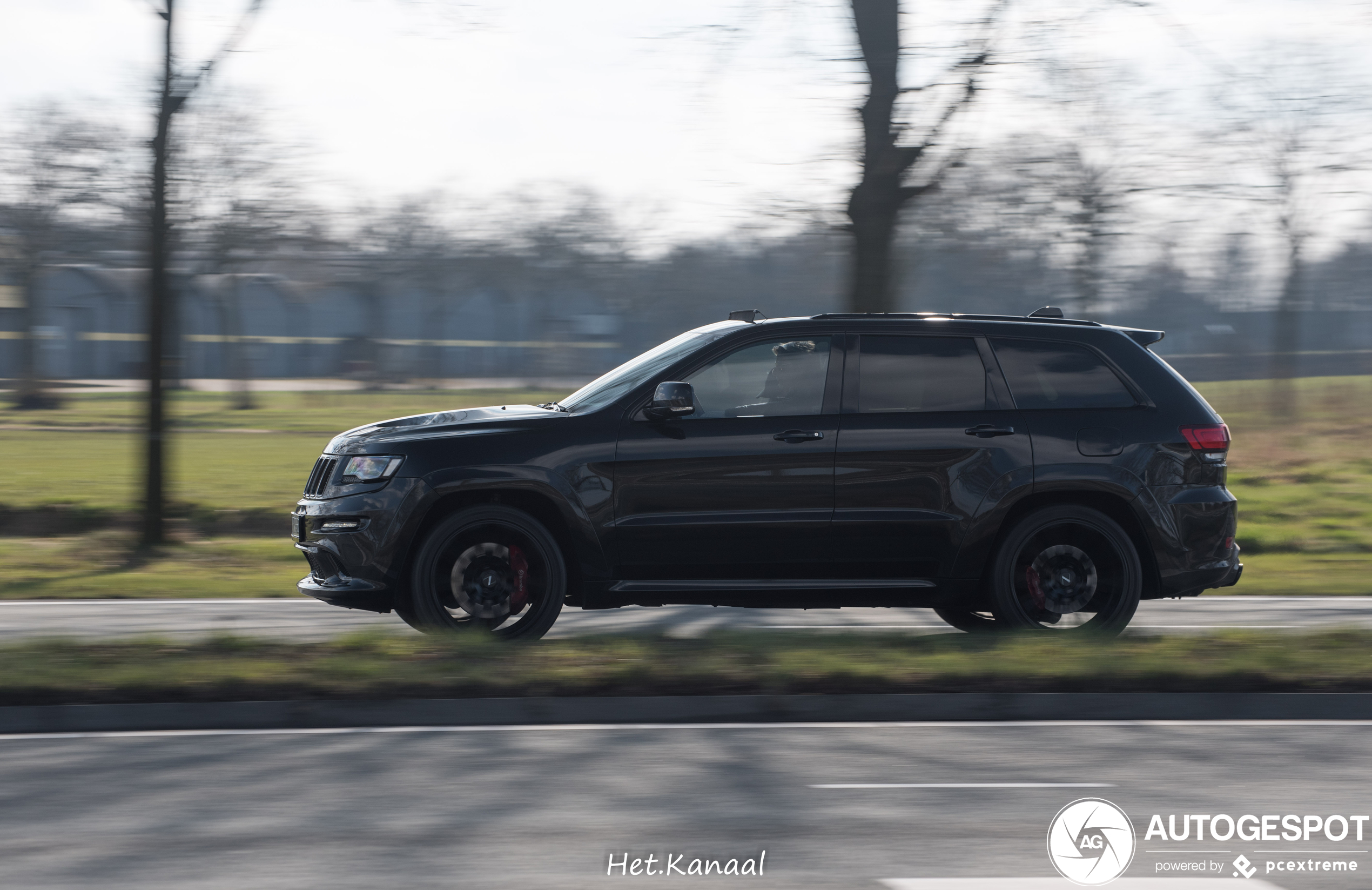 Jeep Grand Cherokee SRT 2013