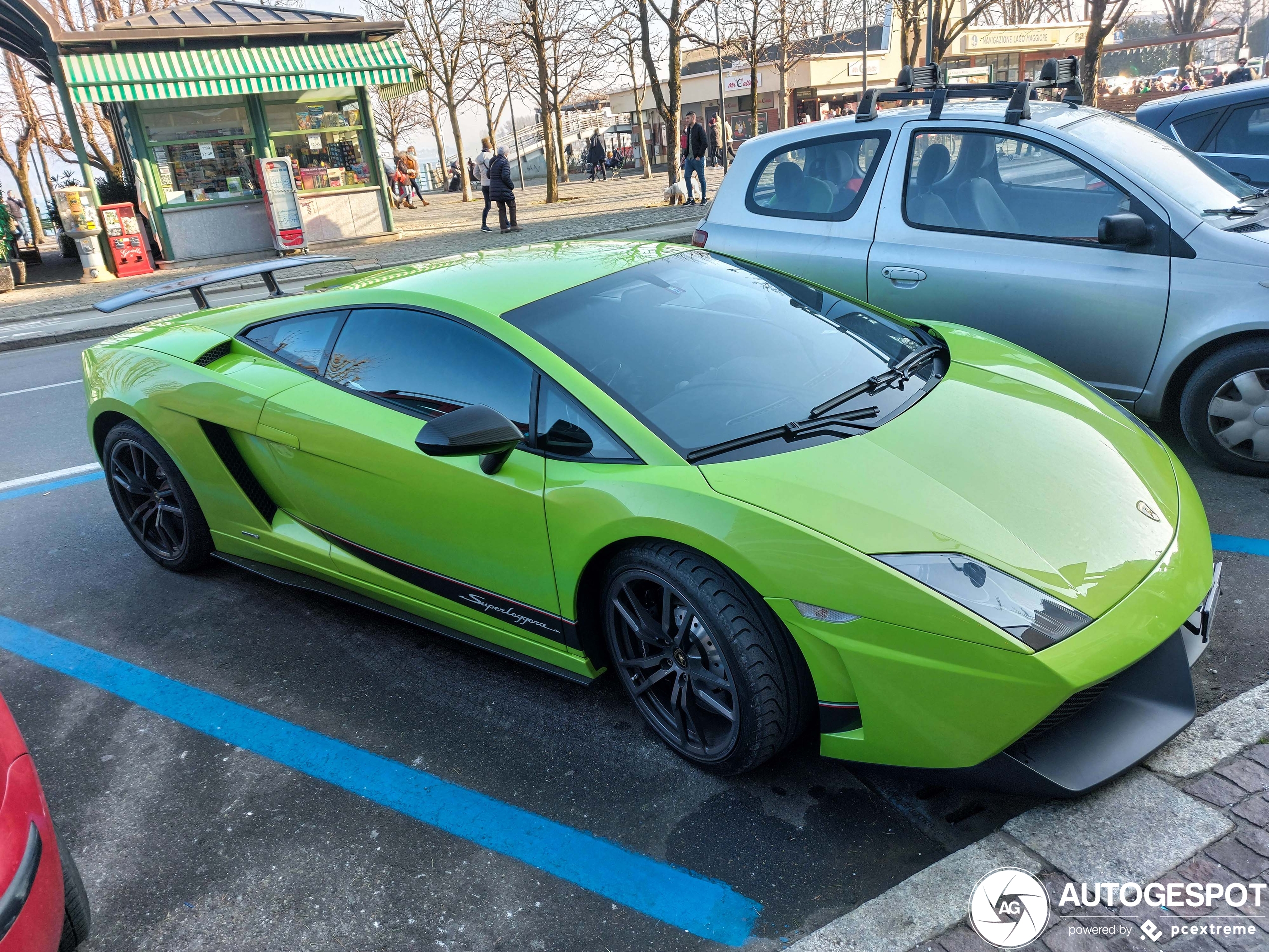 Lamborghini Gallardo LP570-4 Superleggera