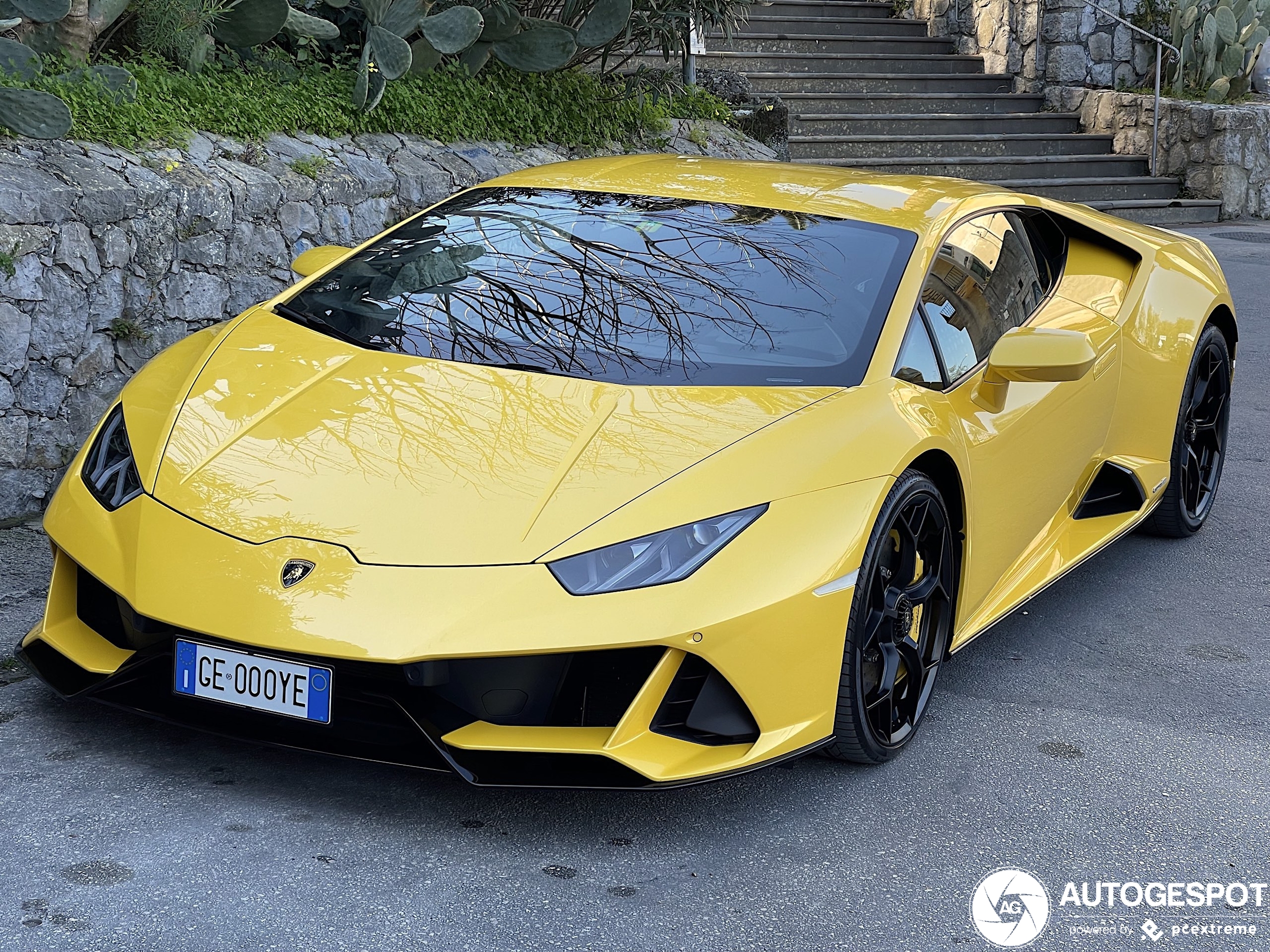 Lamborghini Huracán LP640-4 EVO