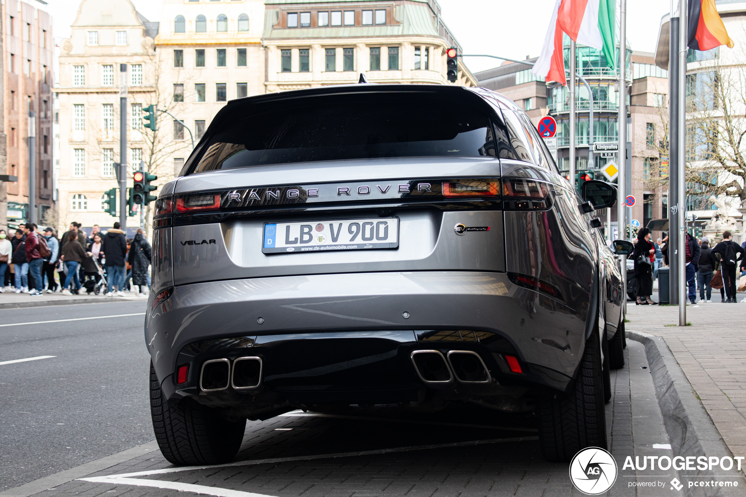 Land Rover Range Rover Velar SVAutobiography