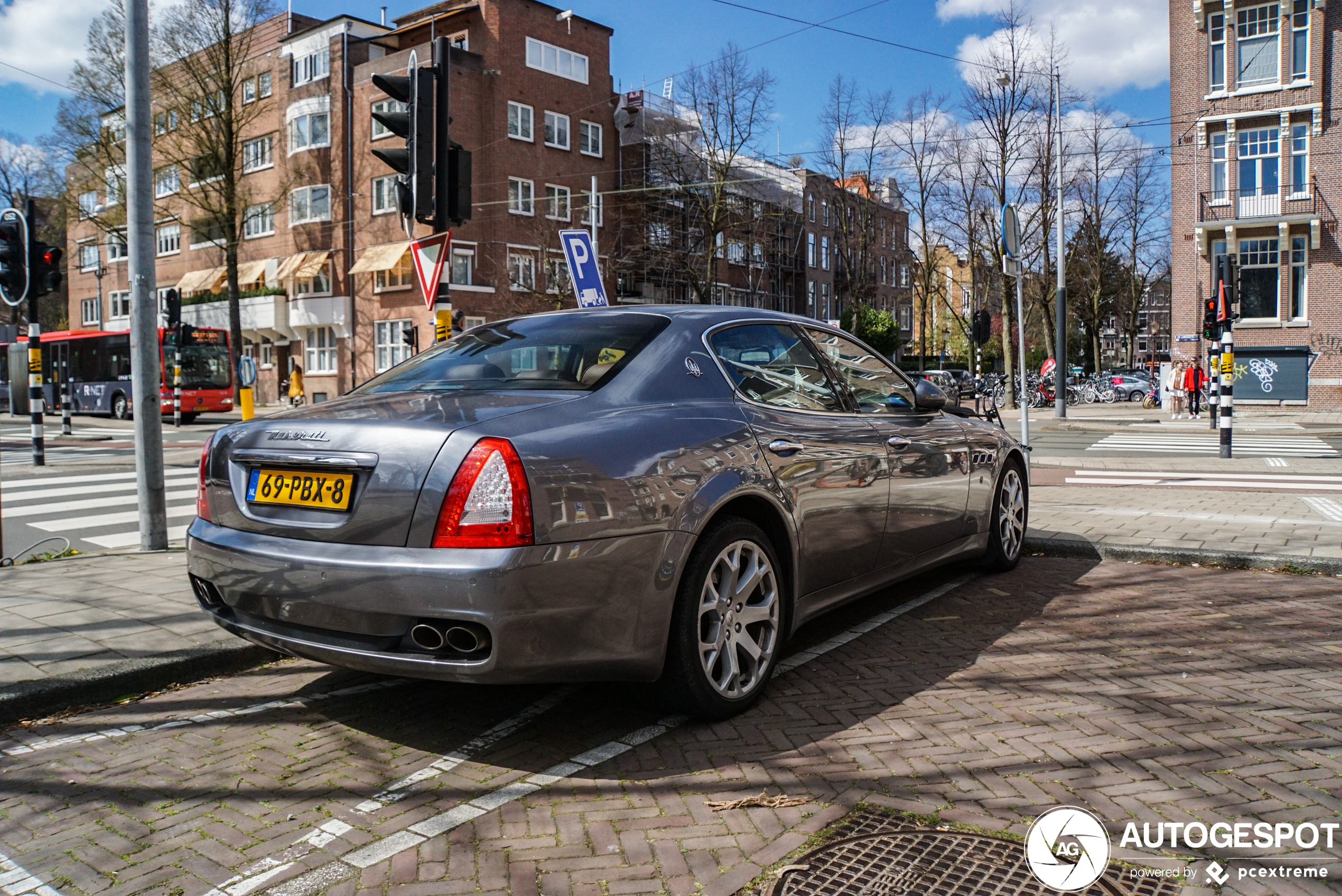 Maserati Quattroporte S 2008