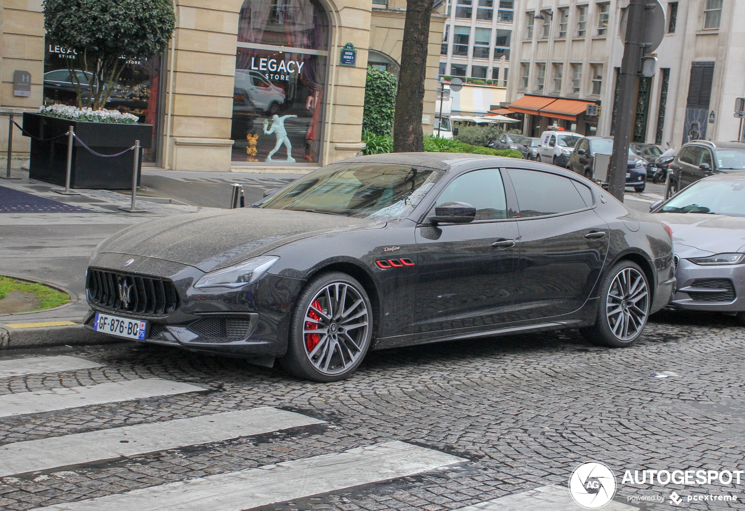 Maserati Quattroporte Trofeo