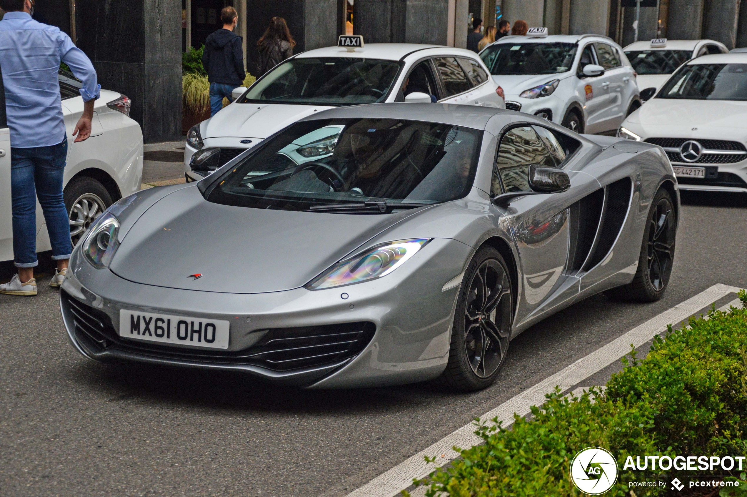 McLaren 12C