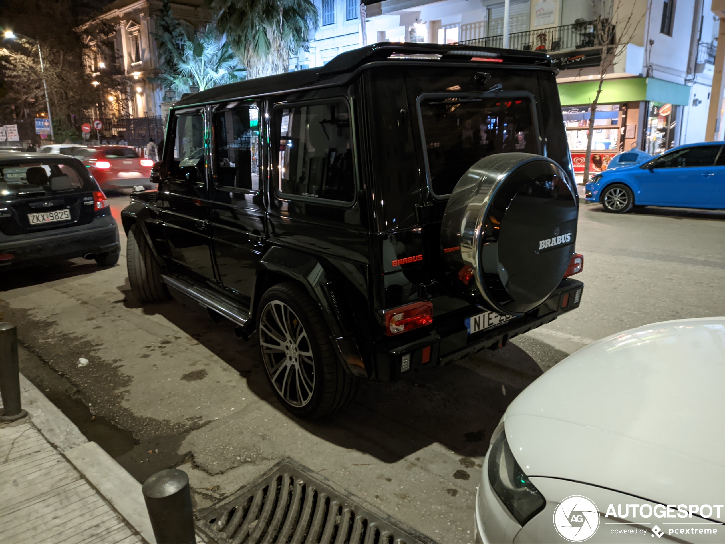 Mercedes-AMG Brabus G 700 Widestar 2016