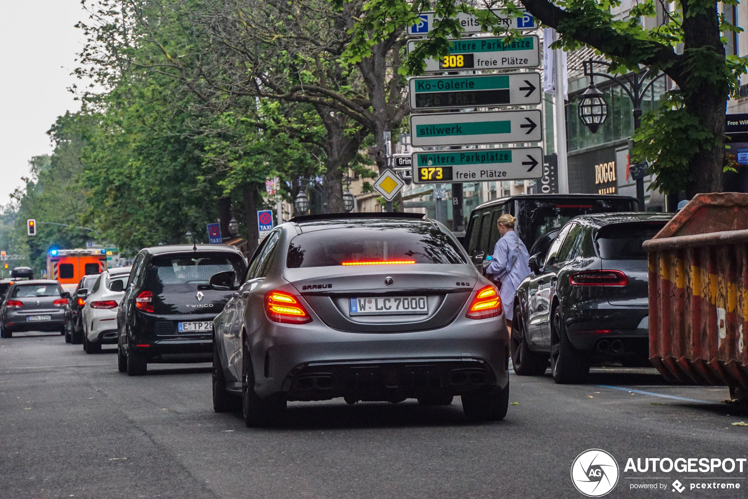 Mercedes-AMG Brabus C B40S-650 W205