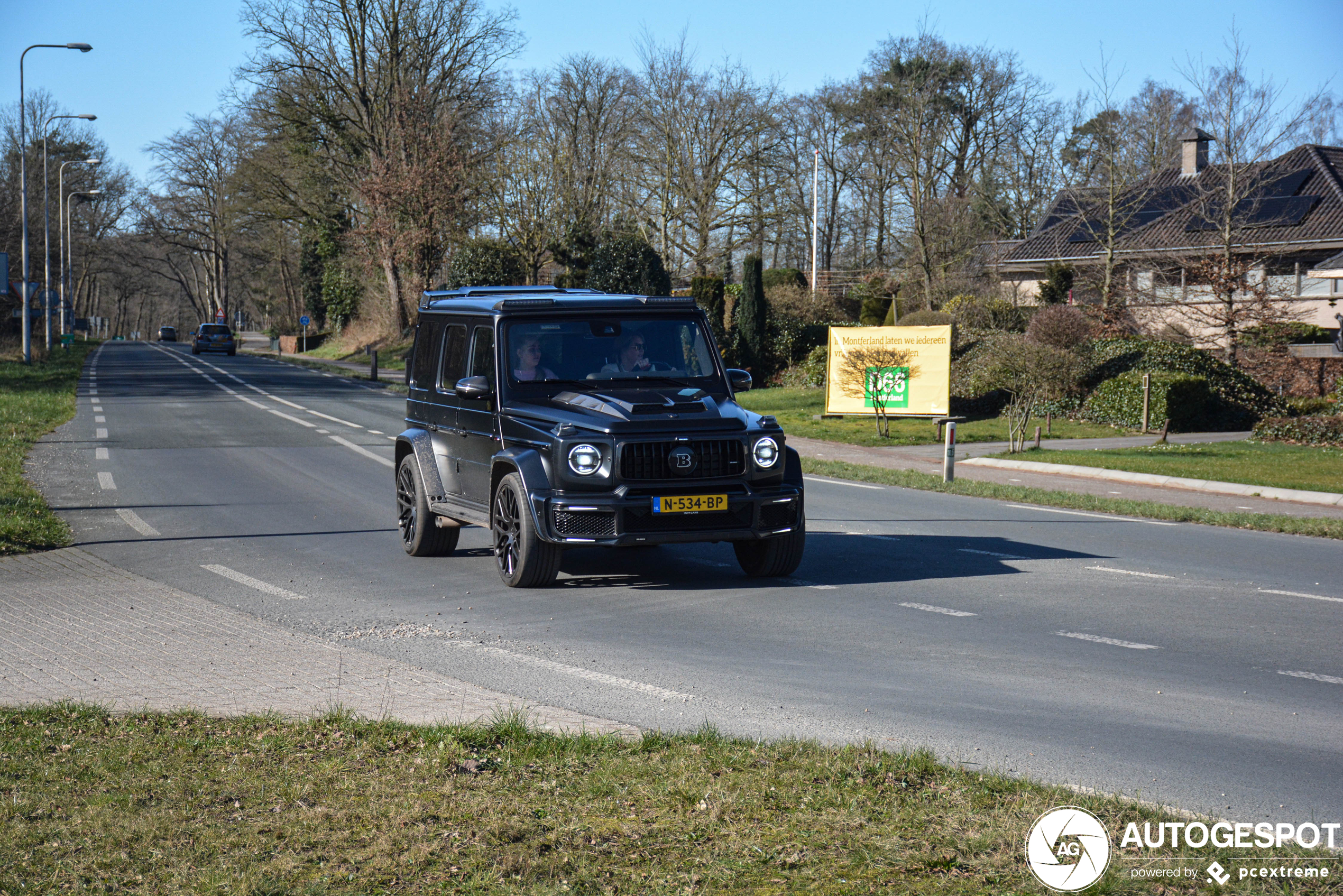 Mercedes-AMG Brabus G B40S-800 Widestar W463 2018