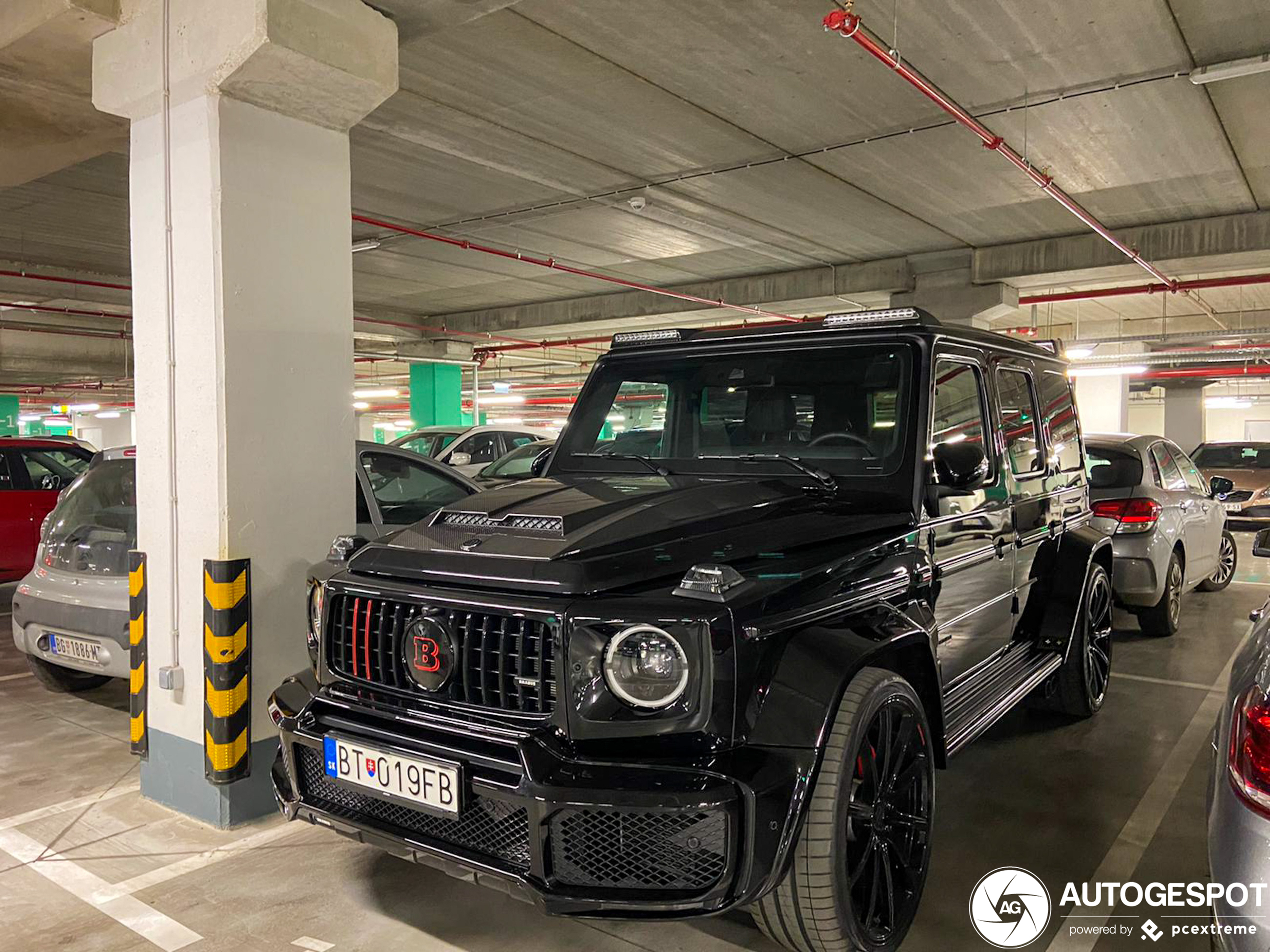 Mercedes-AMG Brabus G B40S-800 Widestar W463 2018