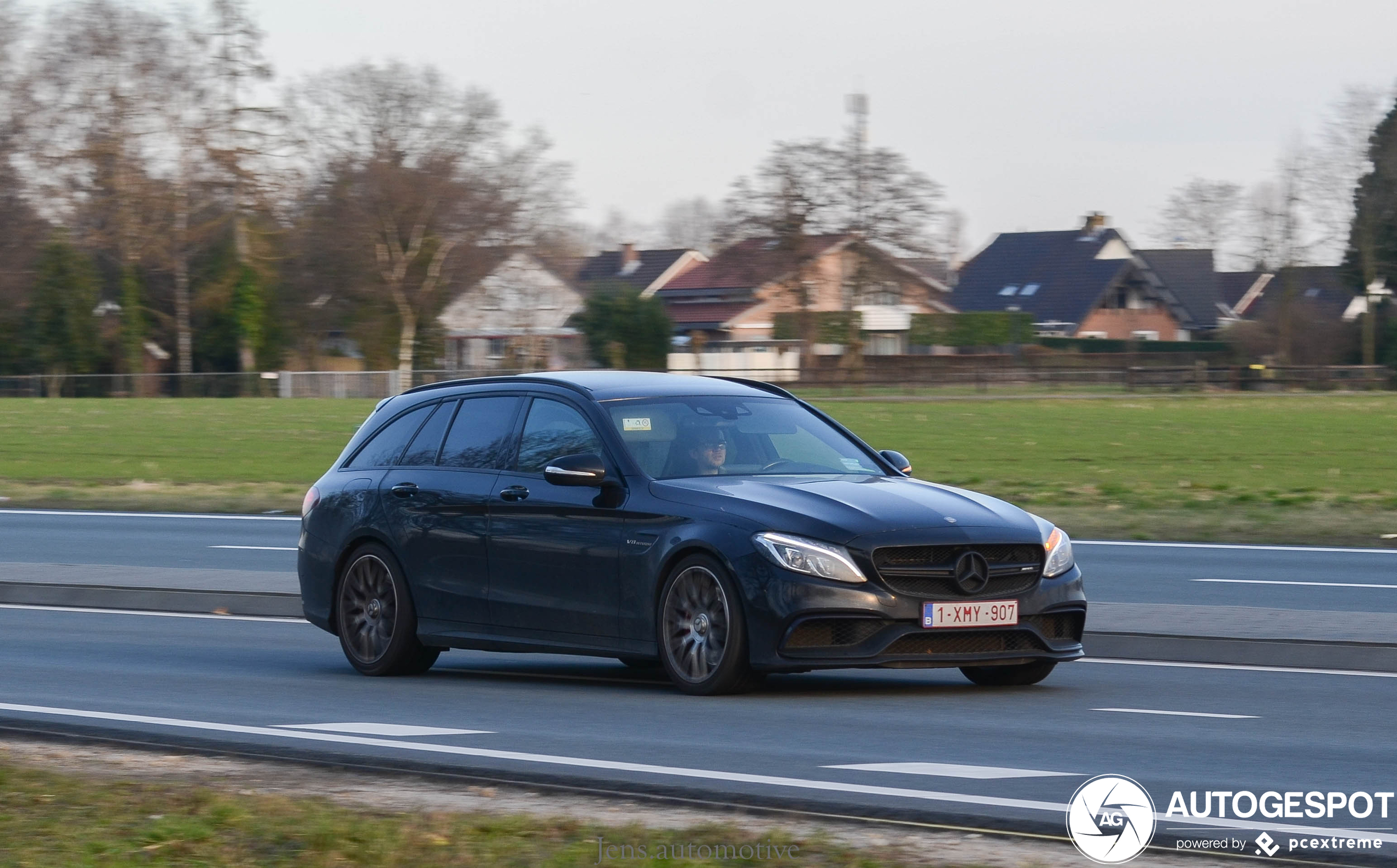 Mercedes-AMG C 63 S Estate S205