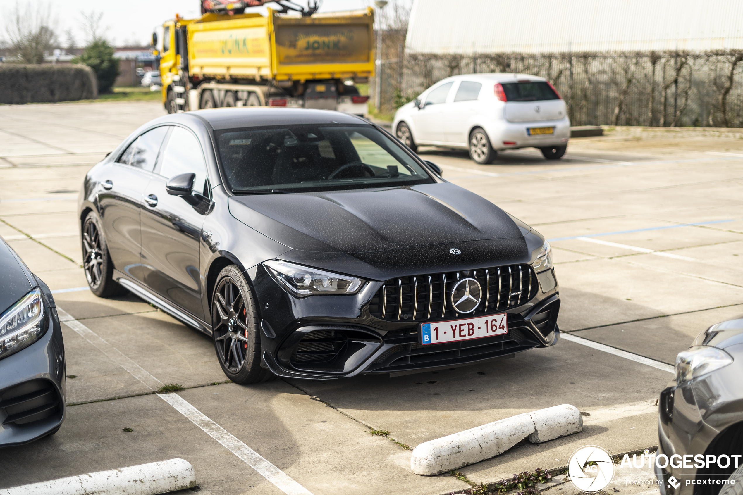 Mercedes-AMG CLA 45 S C118