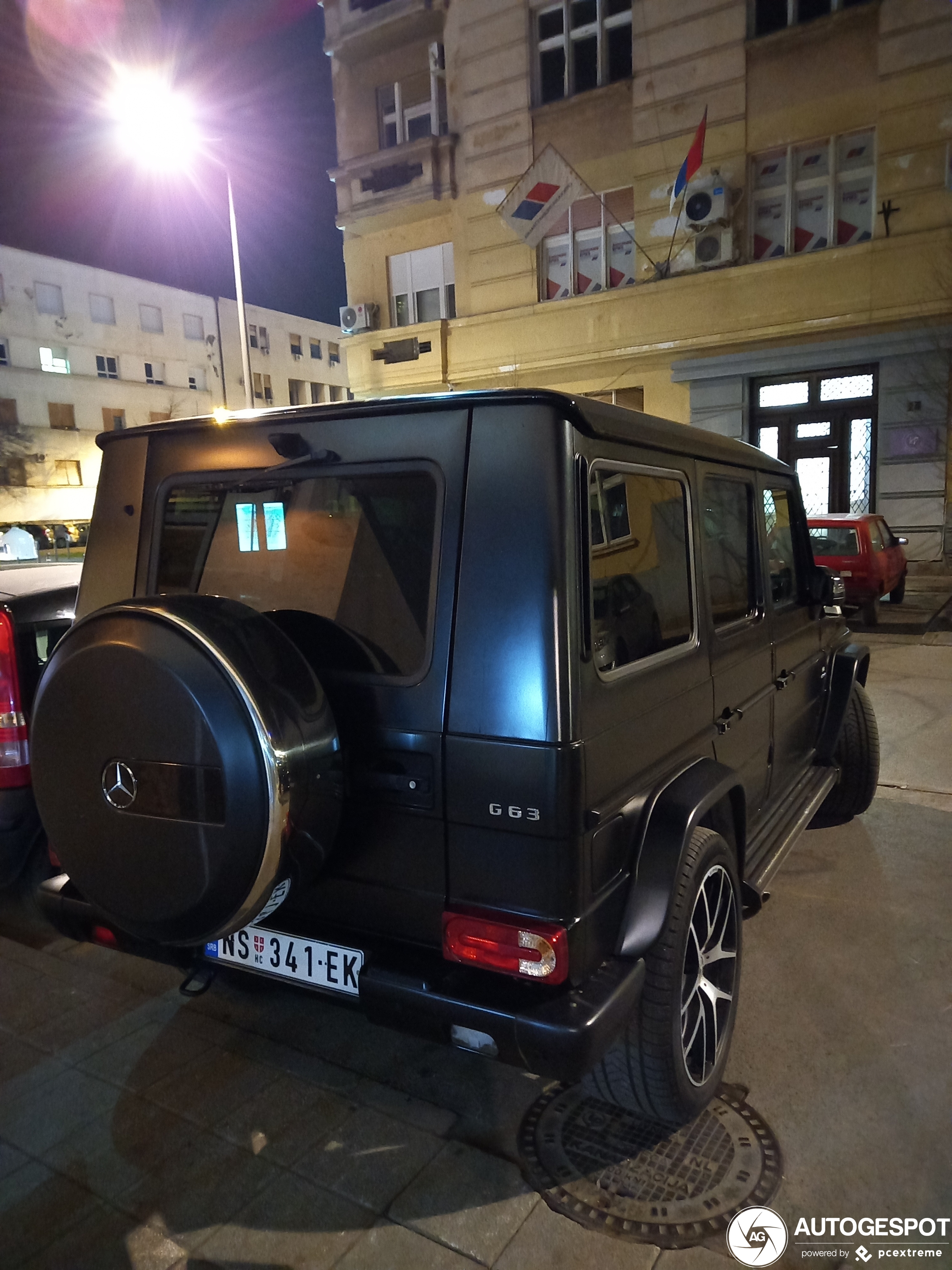 Mercedes-AMG G 63 2016 Edition 463