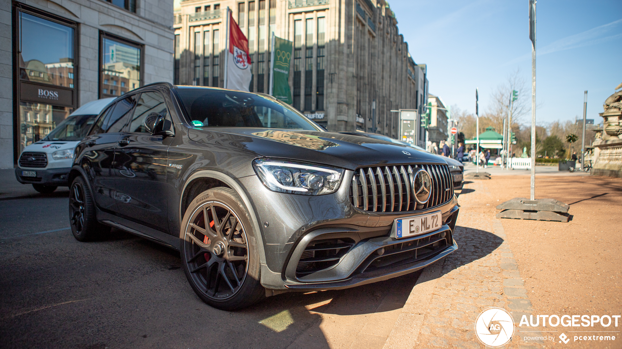 Mercedes-AMG GLC 63 S X253 2019