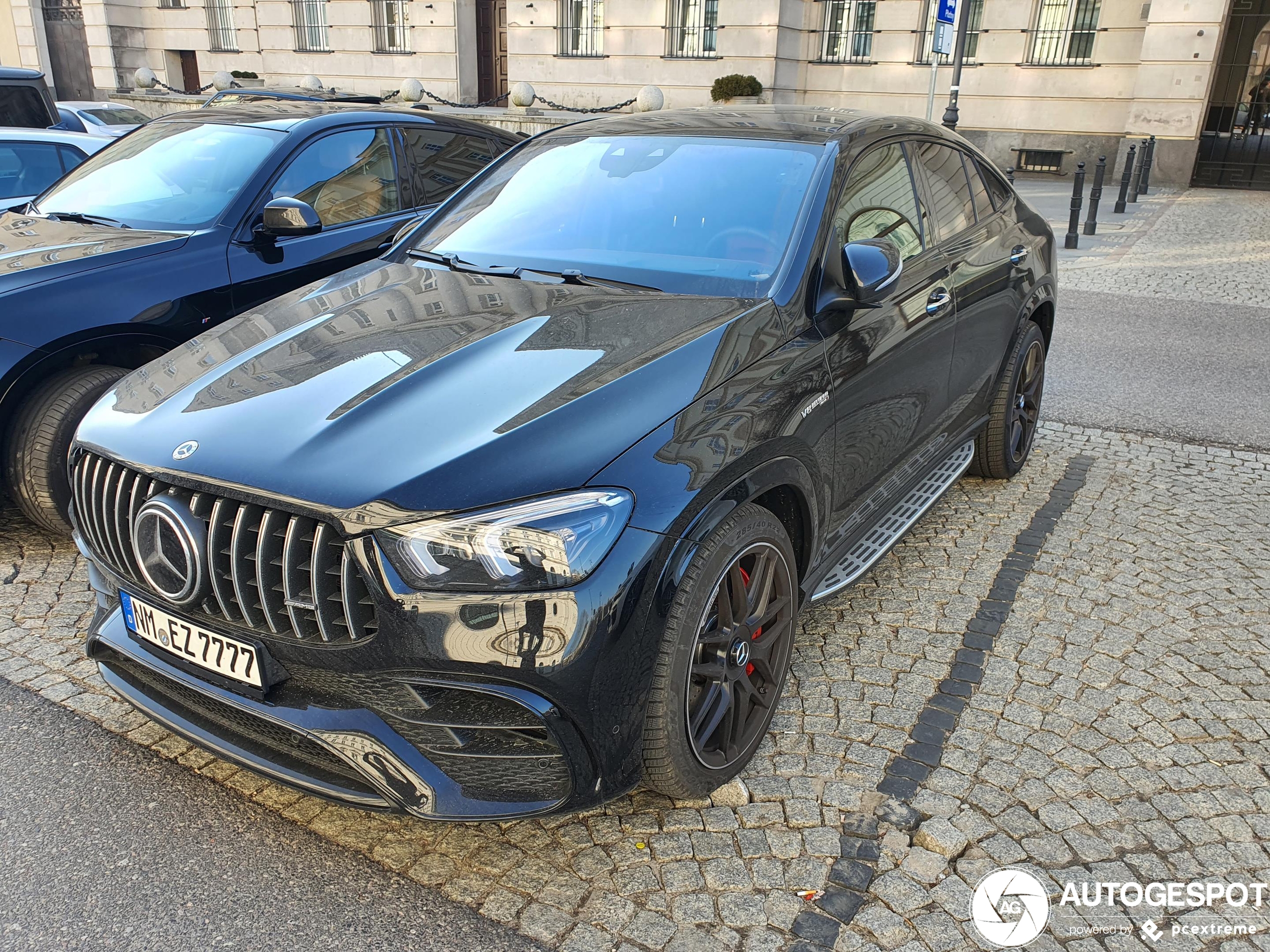 Mercedes-AMG GLE 63 S Coupé C167