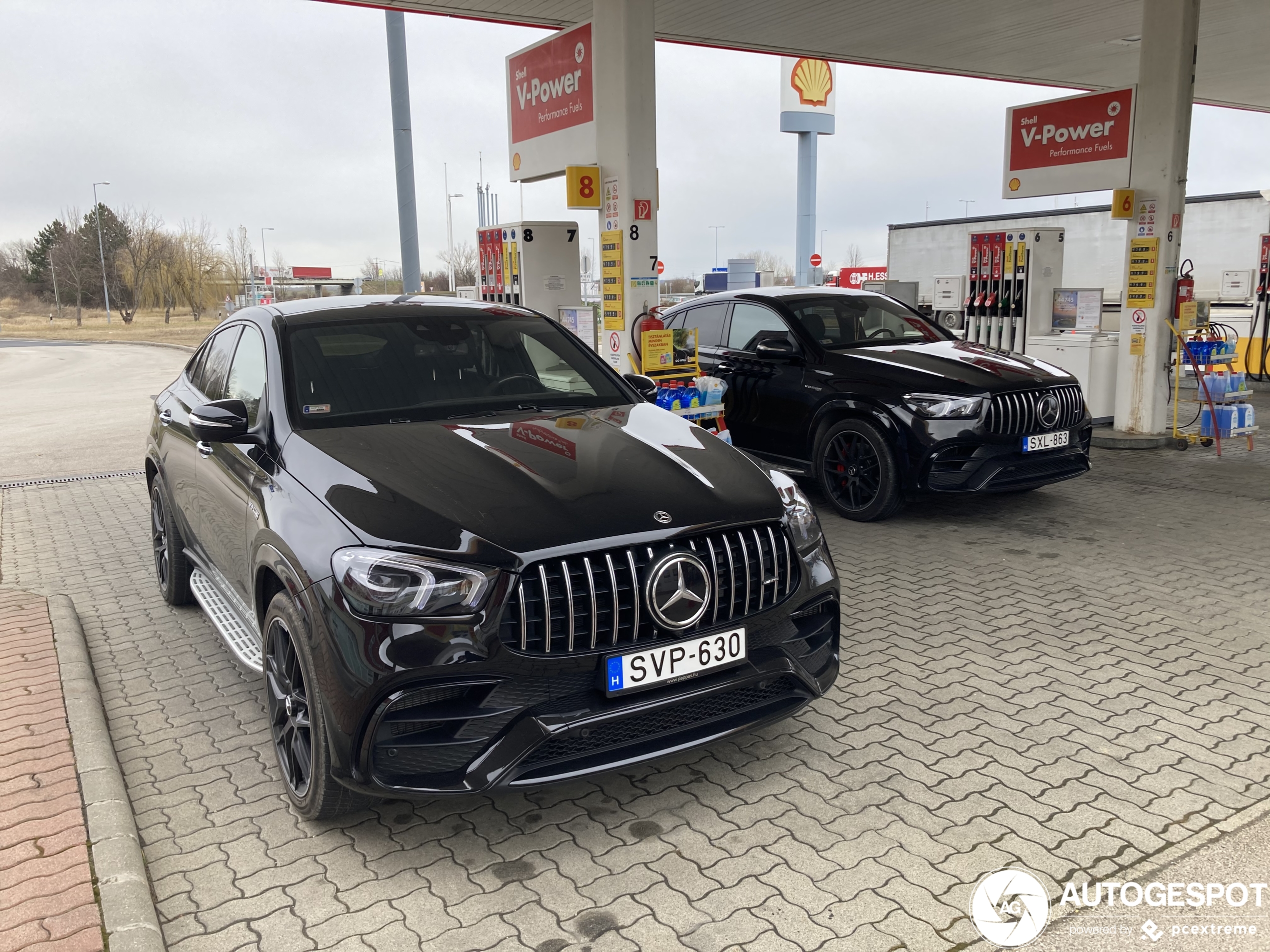 Mercedes-AMG GLE 63 S Coupé C167