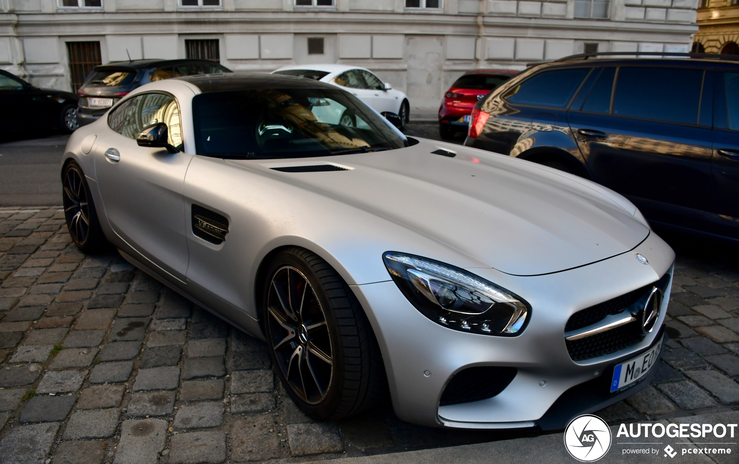 Mercedes-AMG GT S C190 Edition 1