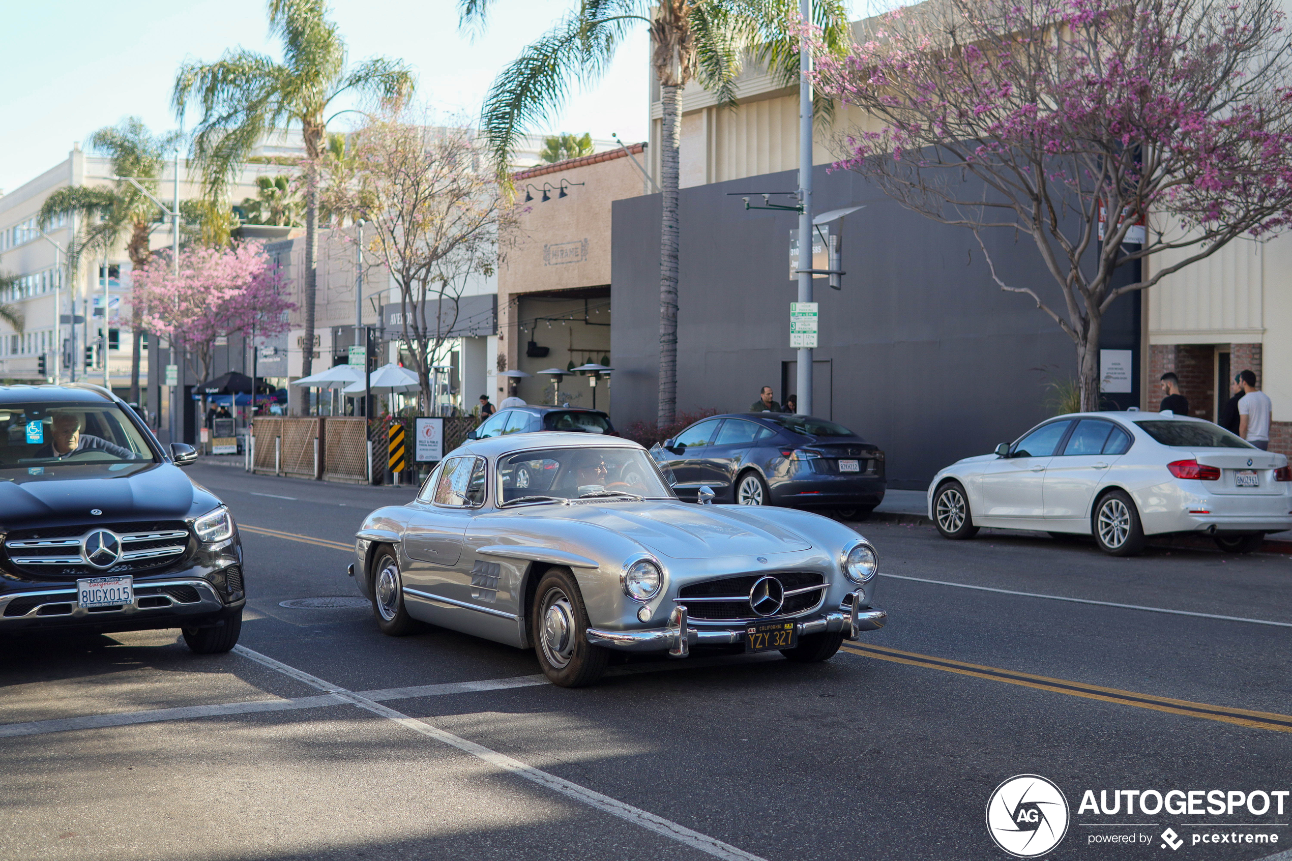 Mercedes-Benz 300SL Gullwing is de echte ster