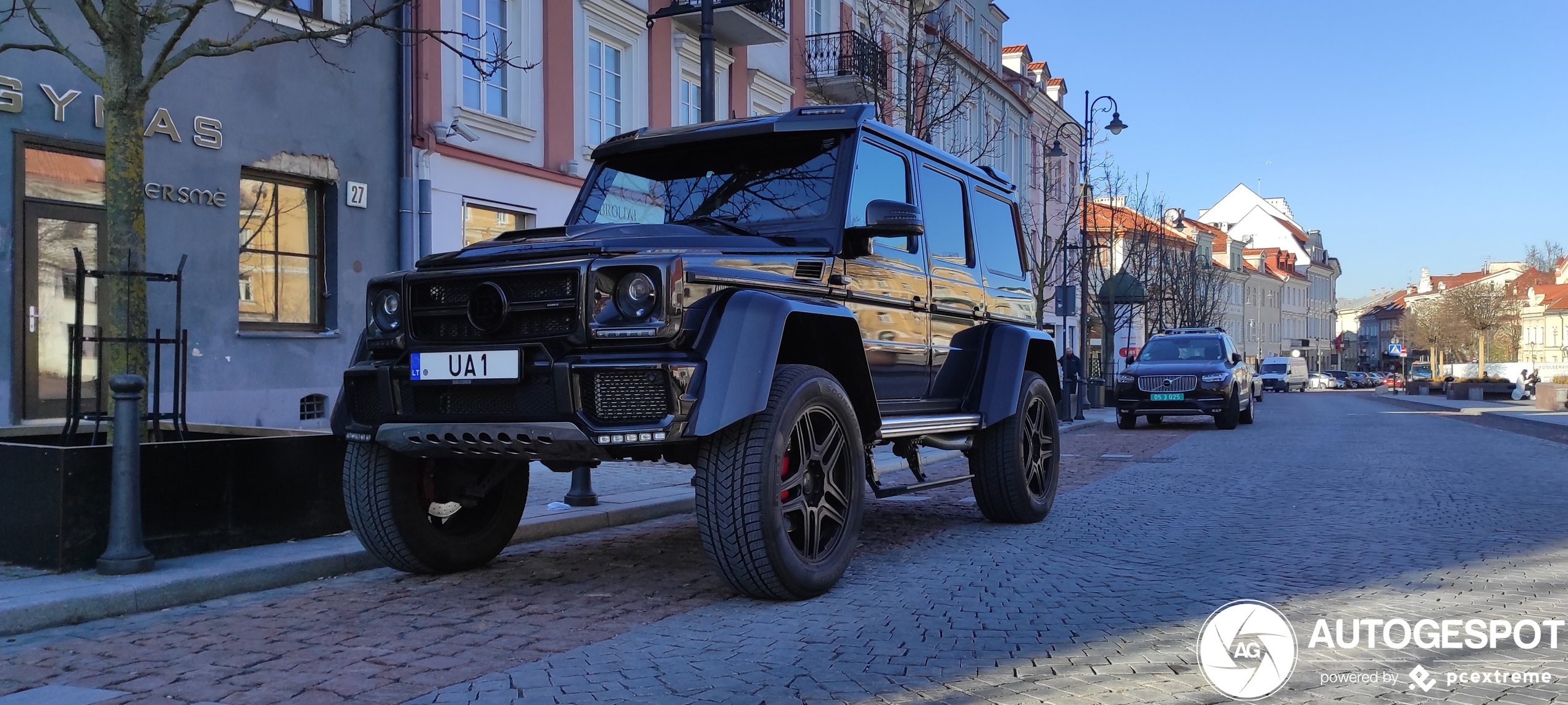 Mercedes-Benz Brabus G 500 4x4² B40-500