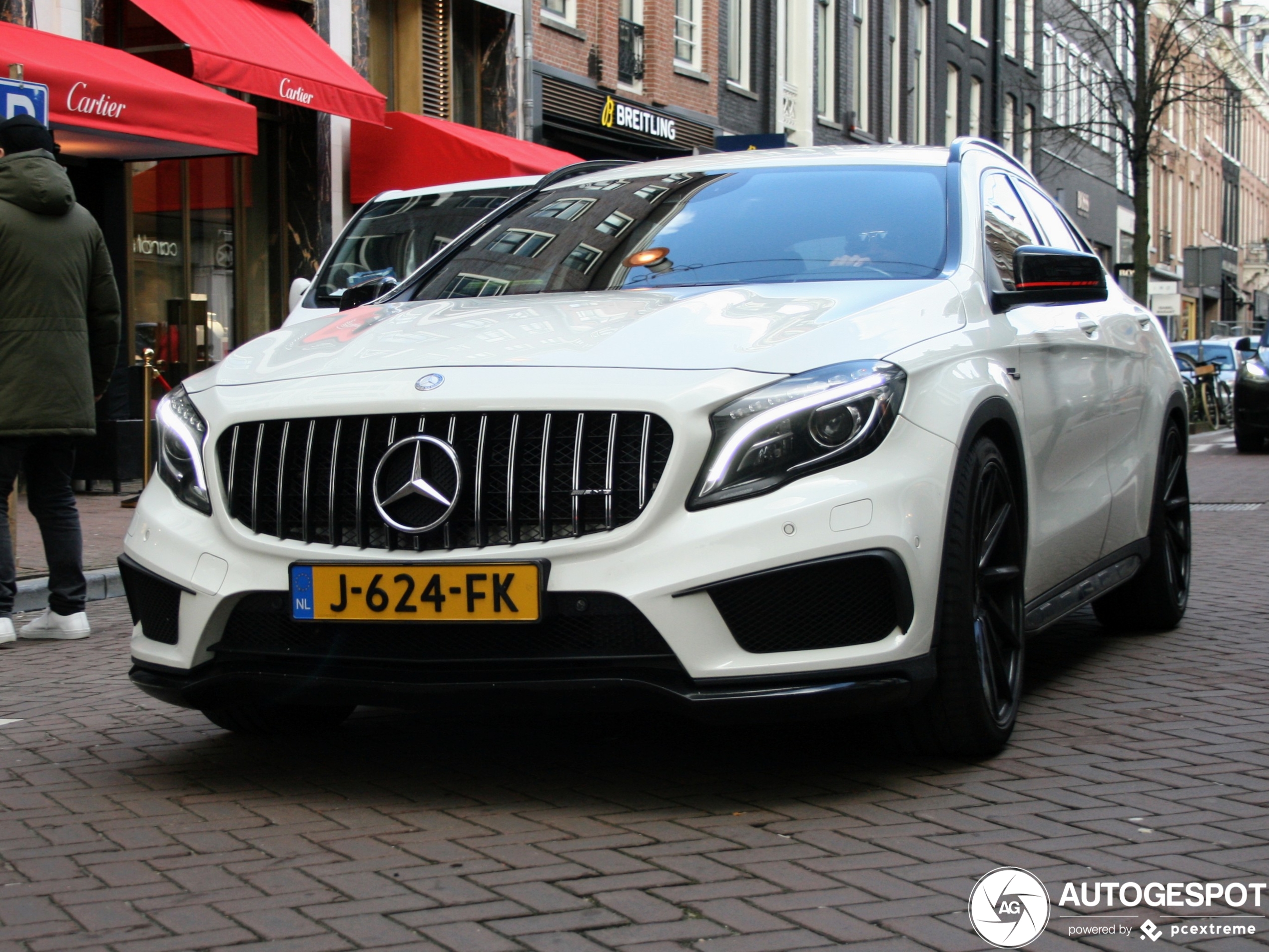 Mercedes-Benz GLA 45 AMG X156