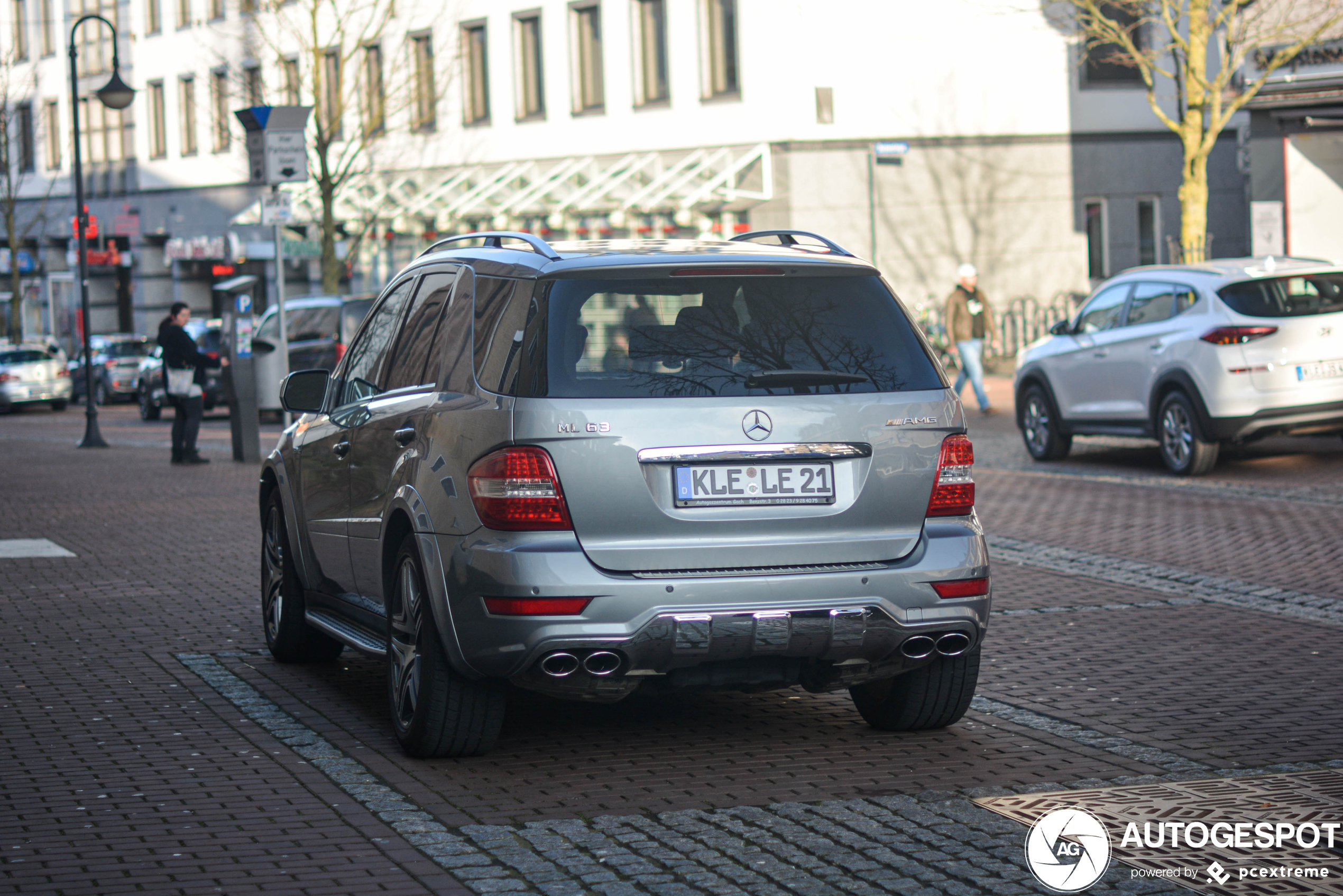 Mercedes-Benz ML 63 AMG W164 2009