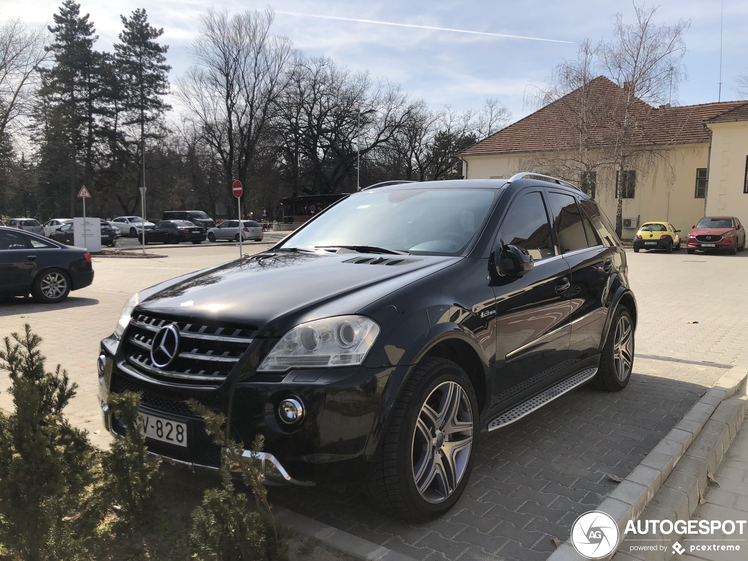 Mercedes-Benz ML 63 AMG W164 2009