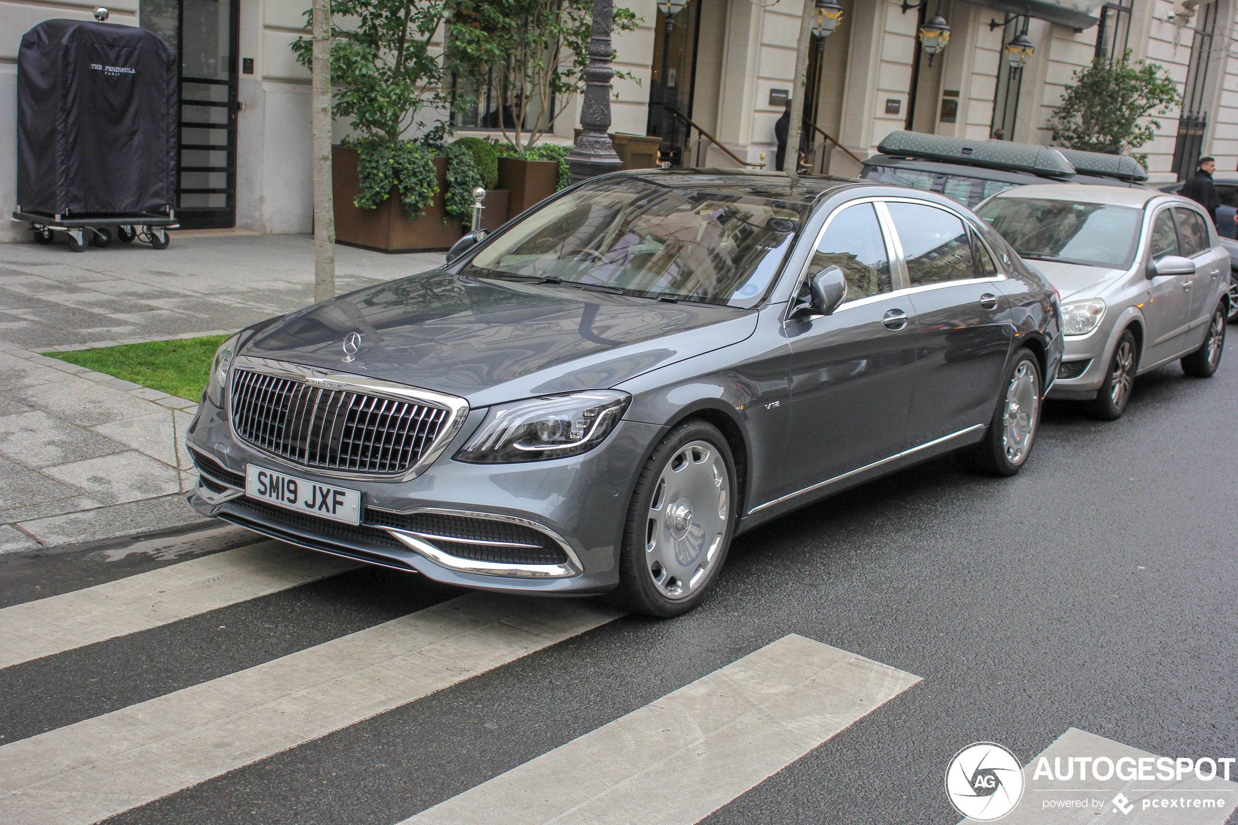 Mercedes-Maybach S 650 X222 2018