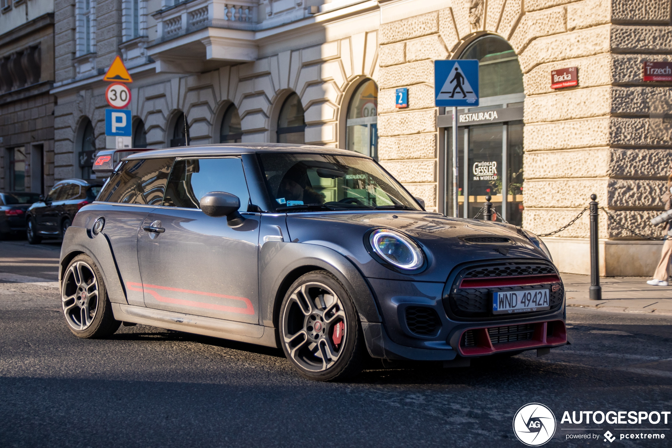 Mini F56 Cooper S John Cooper Works GP