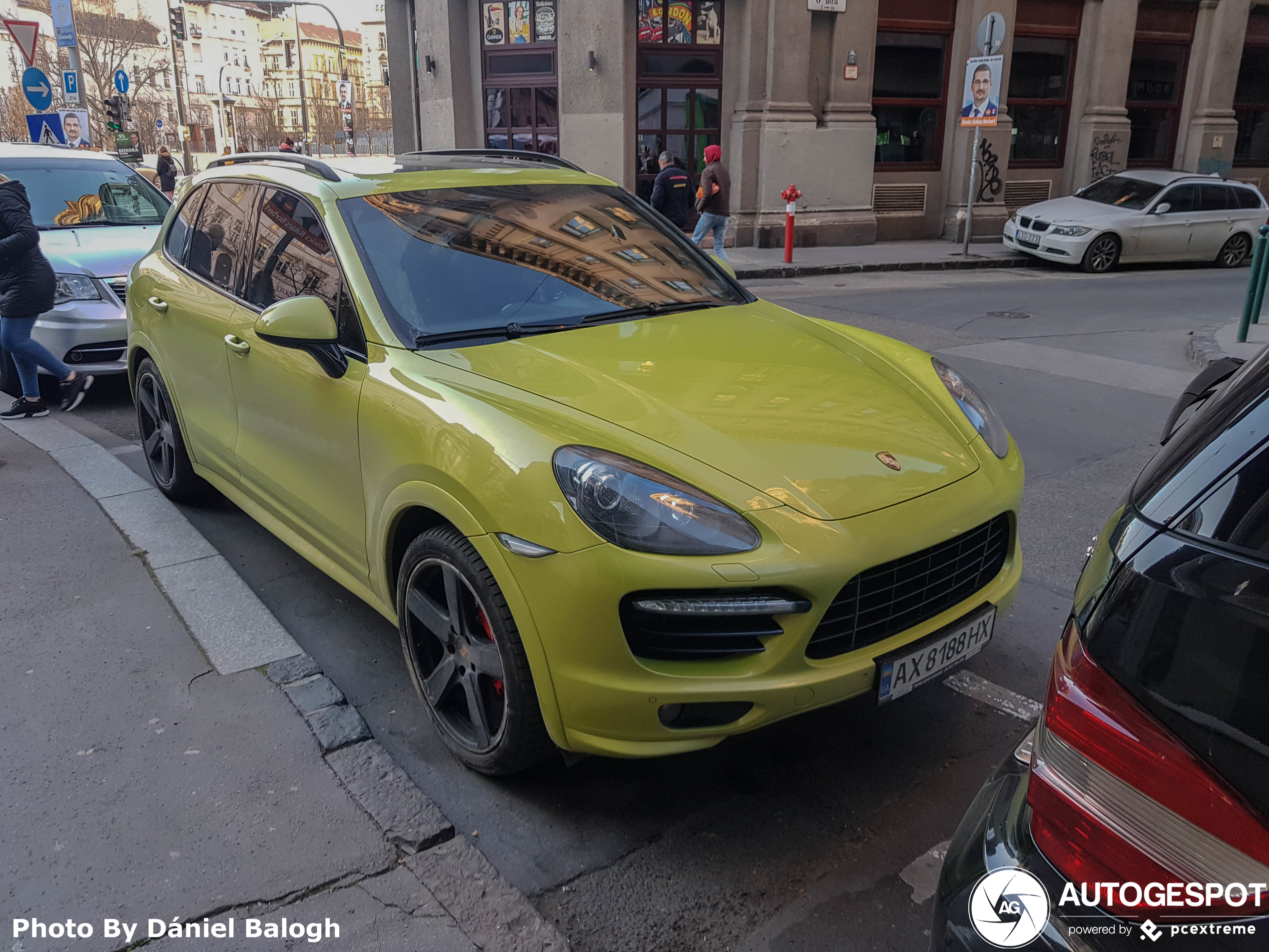 Porsche 958 Cayenne GTS