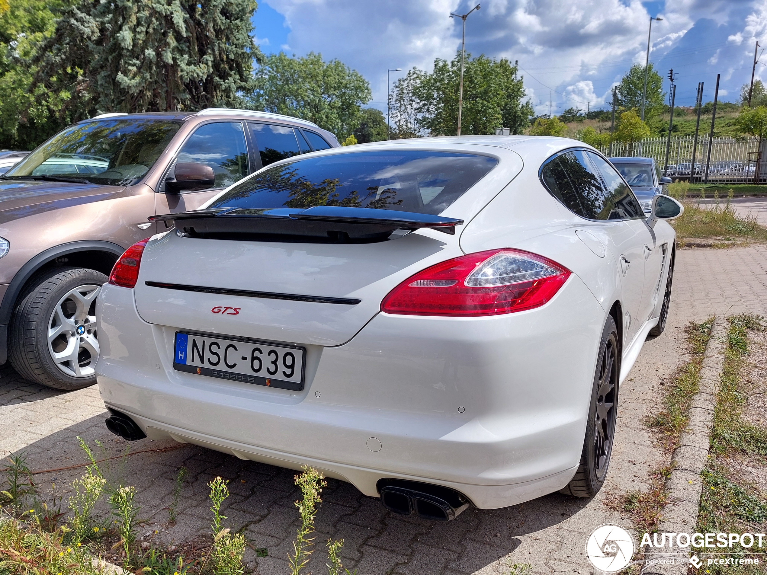 Porsche 970 Panamera GTS MkI