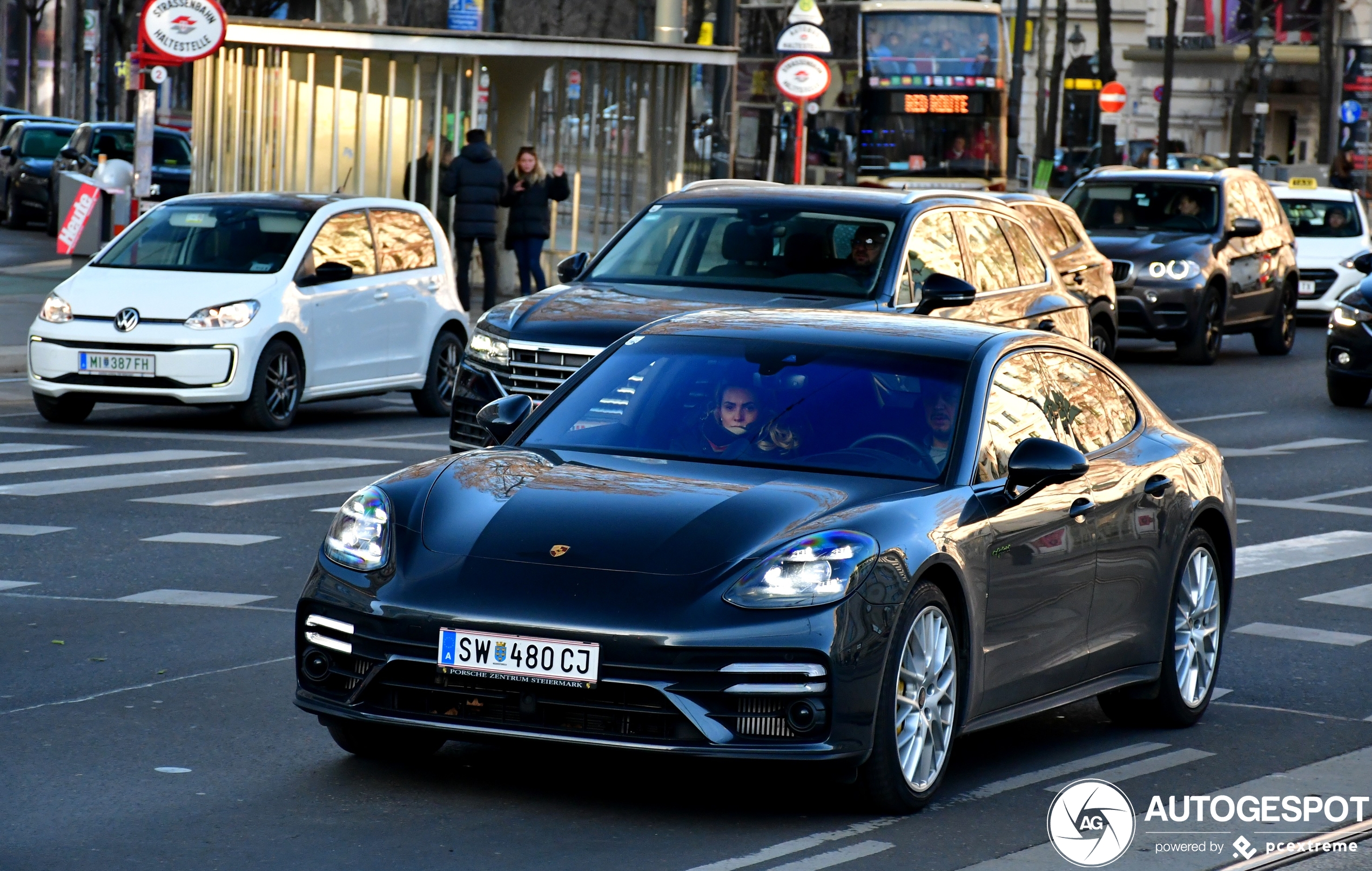 Porsche 971 Panamera Turbo S E-Hybrid MkII