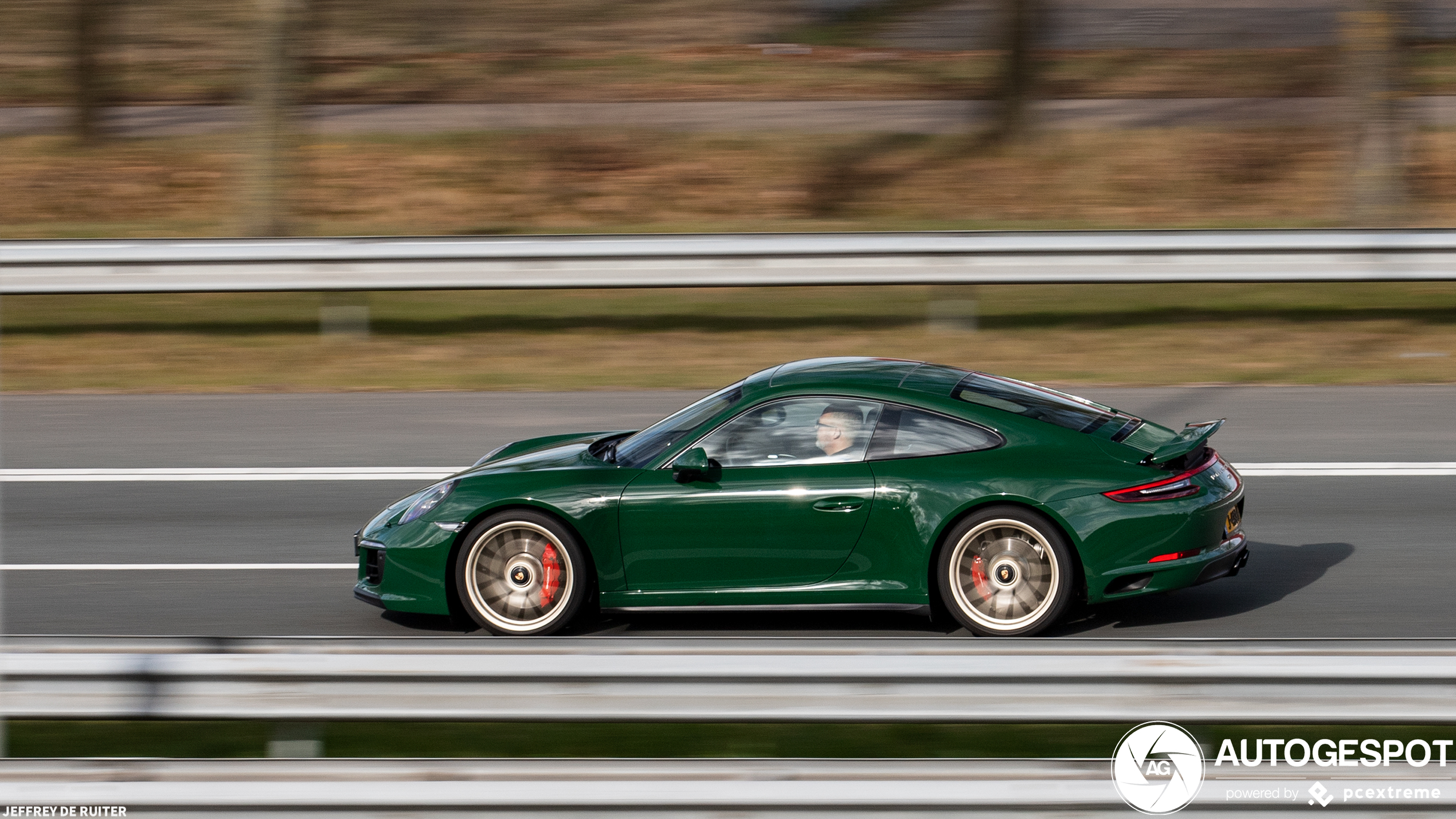 Porsche 991 Carrera 4 GTS MkII