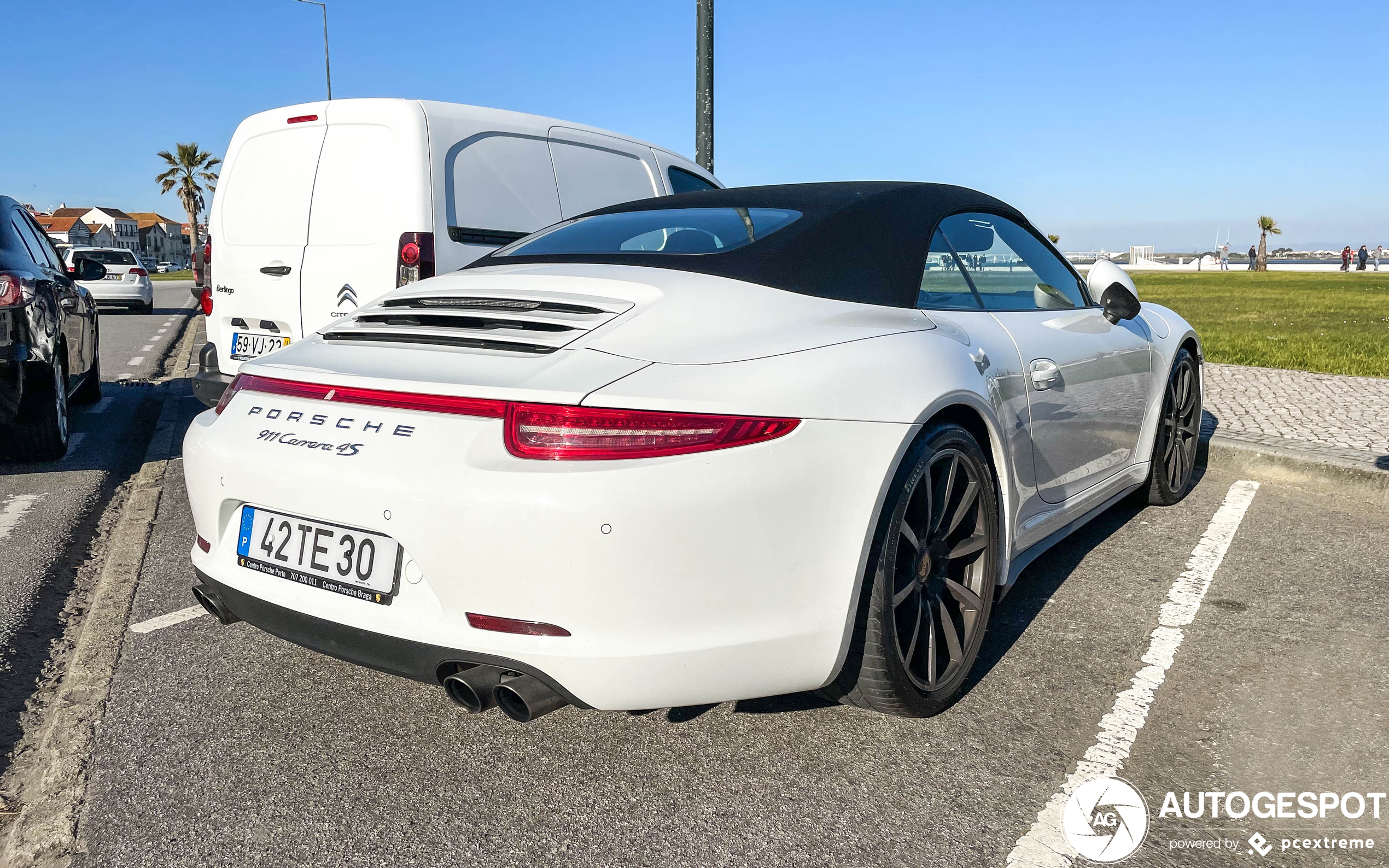 Porsche 991 Carrera 4S Cabriolet MkI