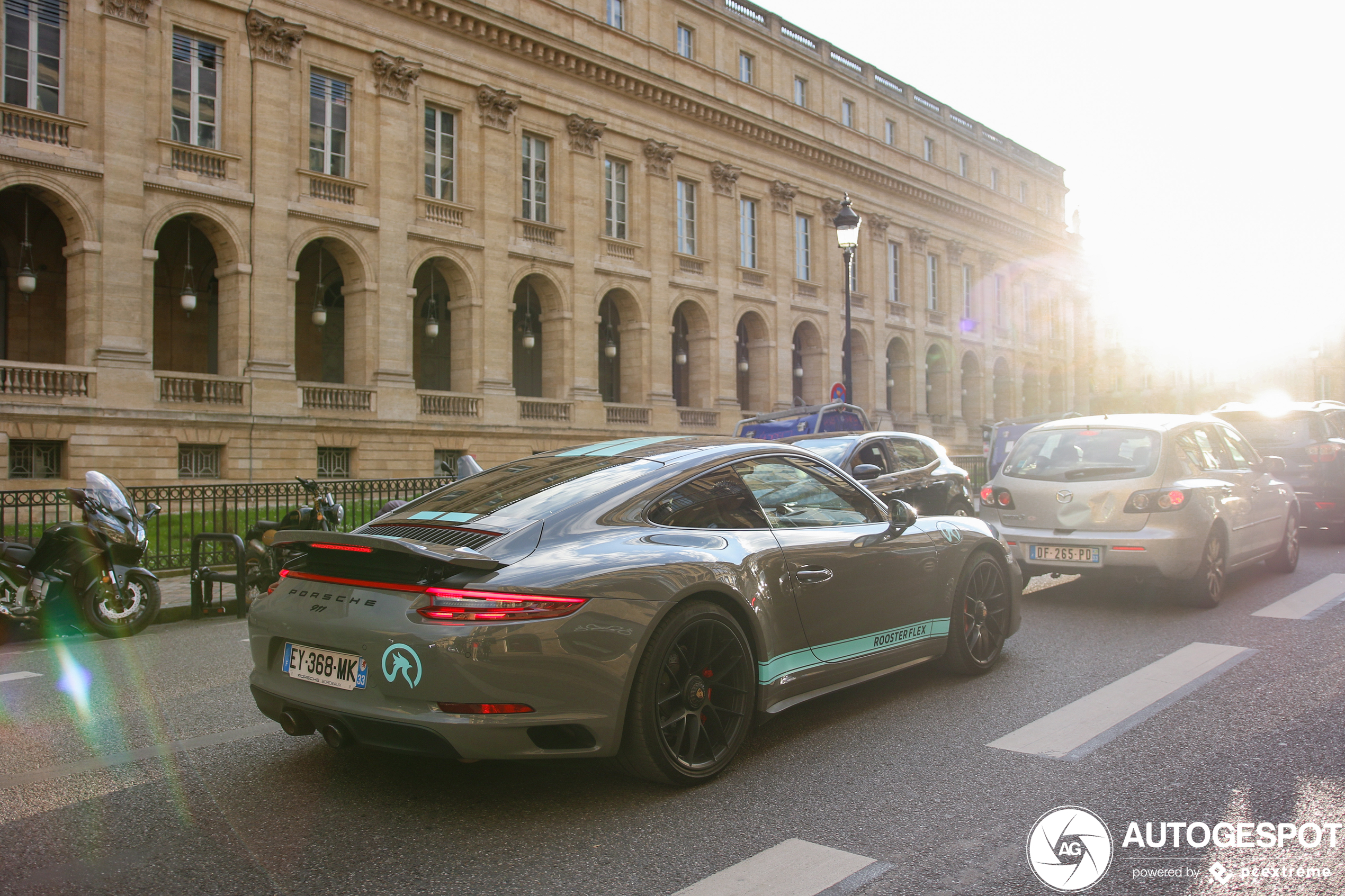 Porsche 991 Carrera GTS MkII