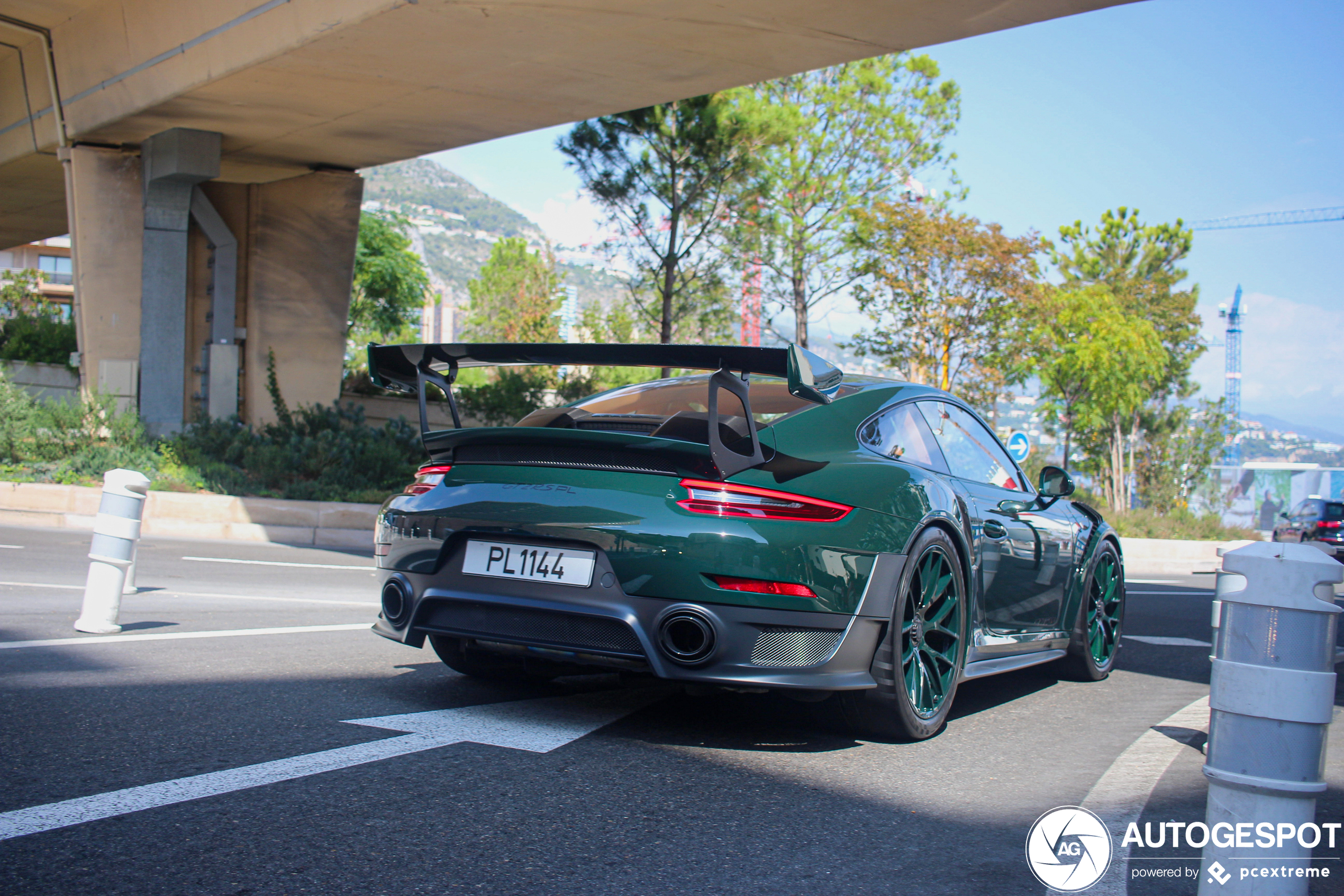 Porsche 991 GT2 RS Weissach Package