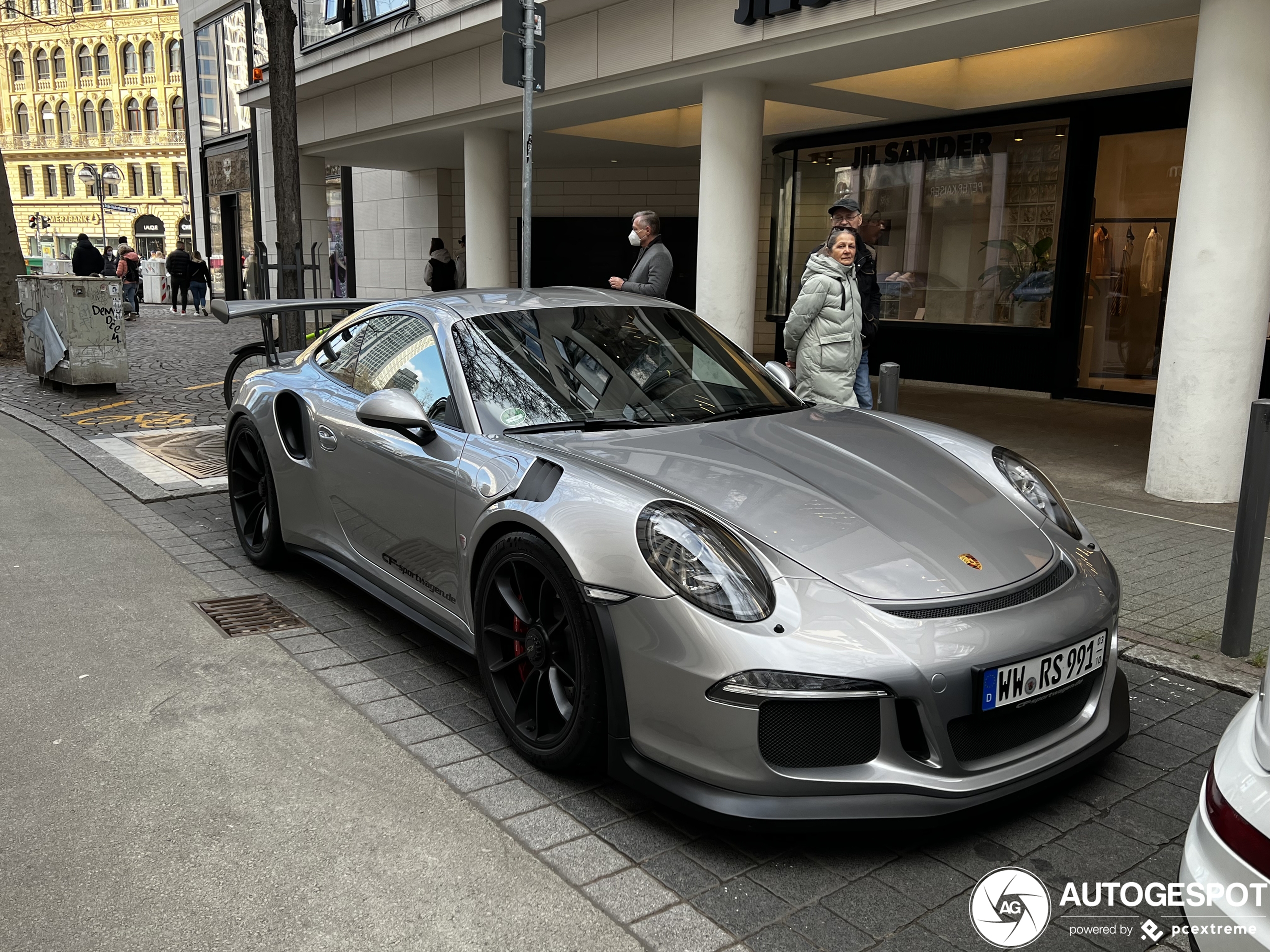 Porsche 991 GT3 RS MkI