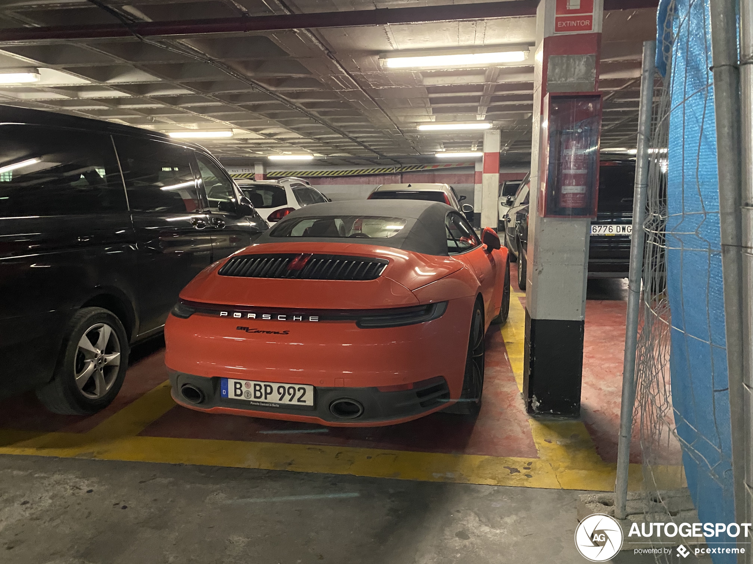 Porsche 992 Carrera S Cabriolet