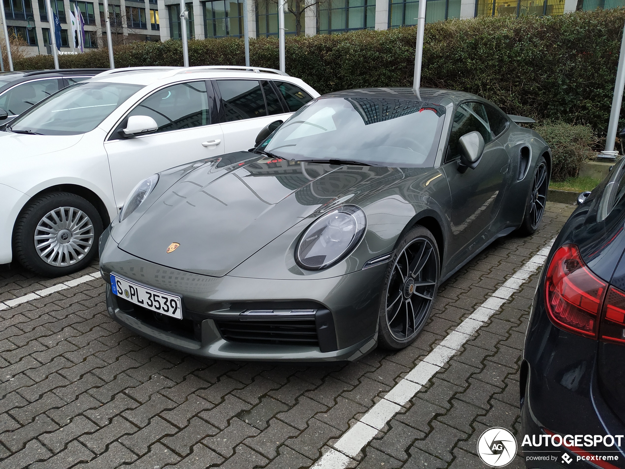 Porsche 992 Turbo S