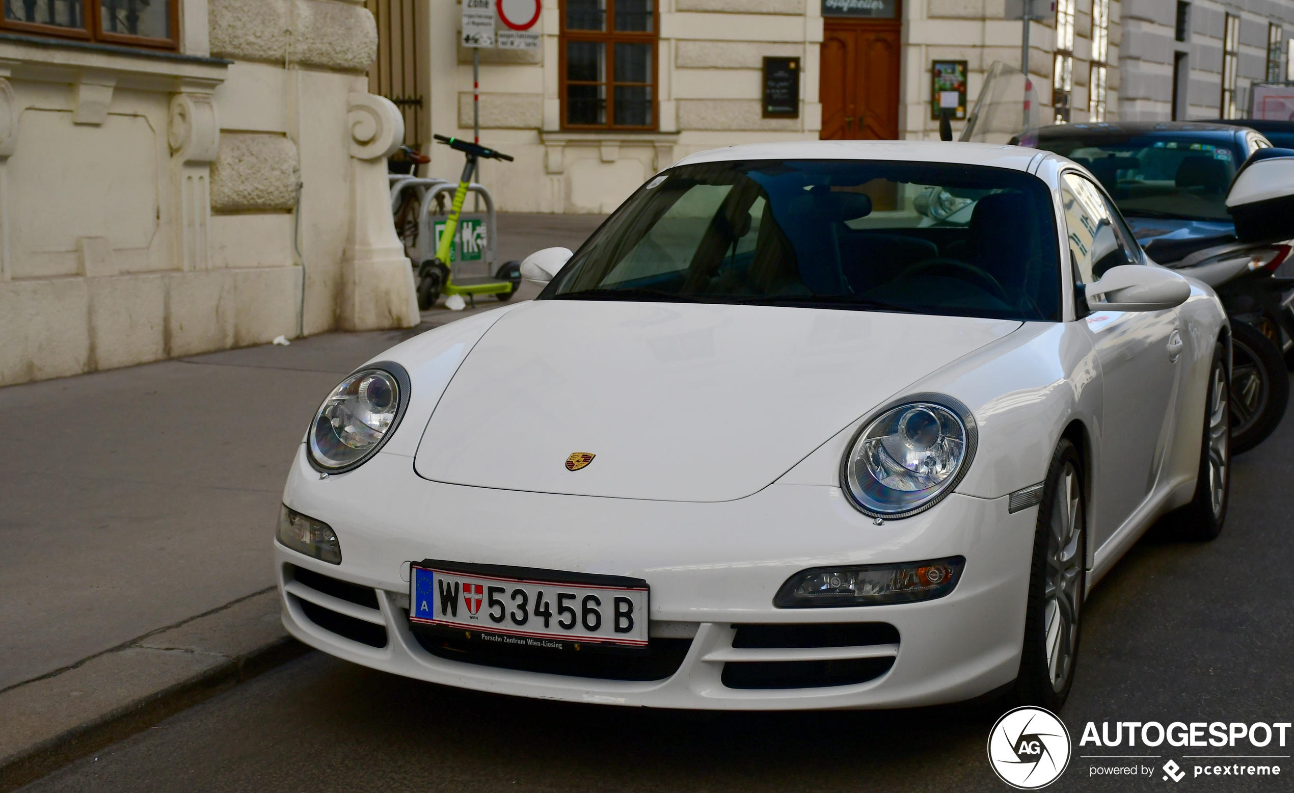 Porsche 997 Carrera S MkI