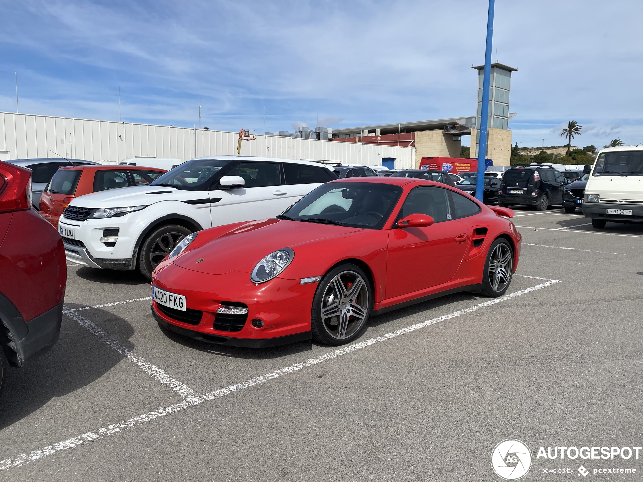 Porsche 997 Turbo MkI