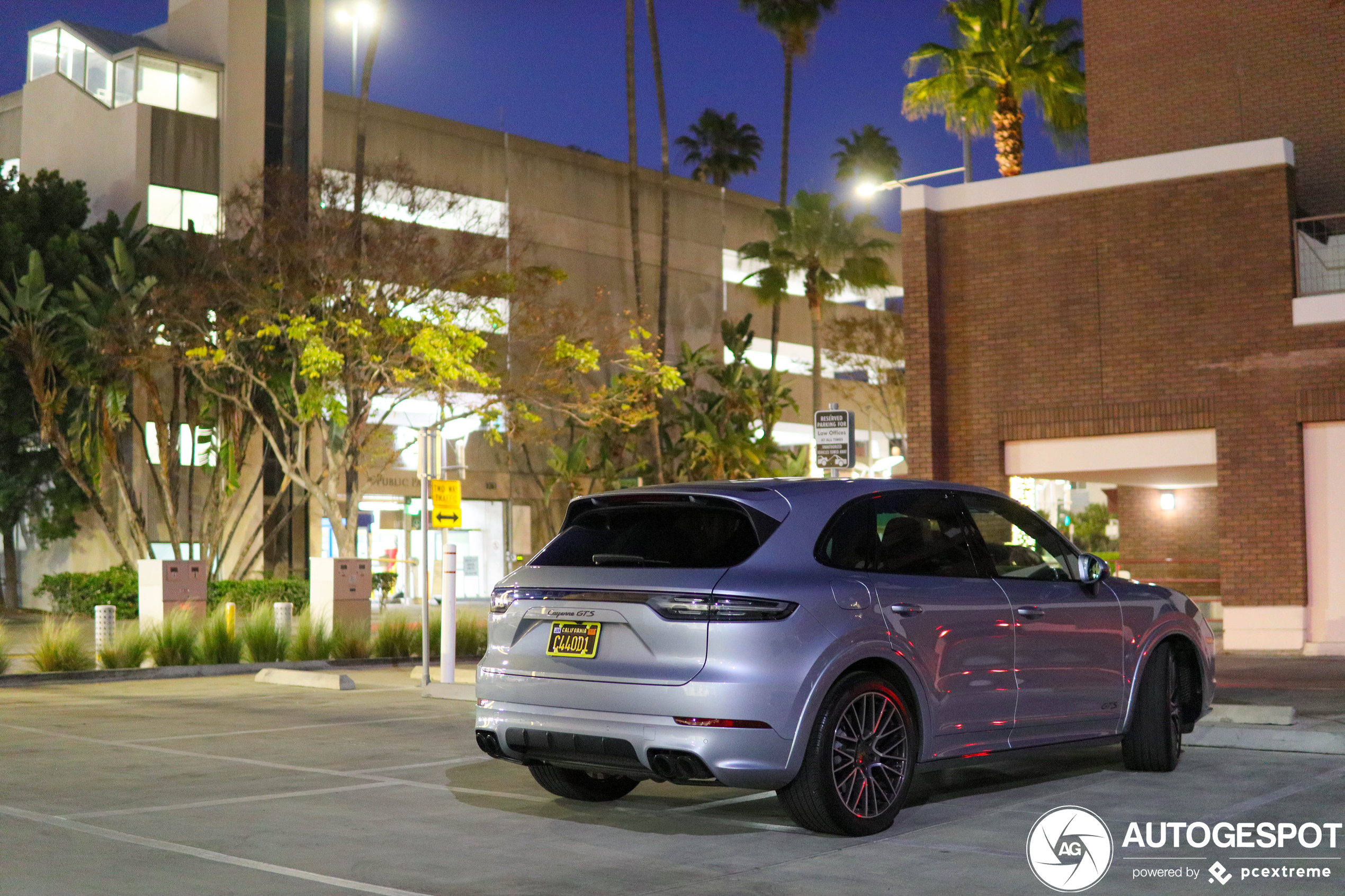 Porsche 9YA Cayenne GTS