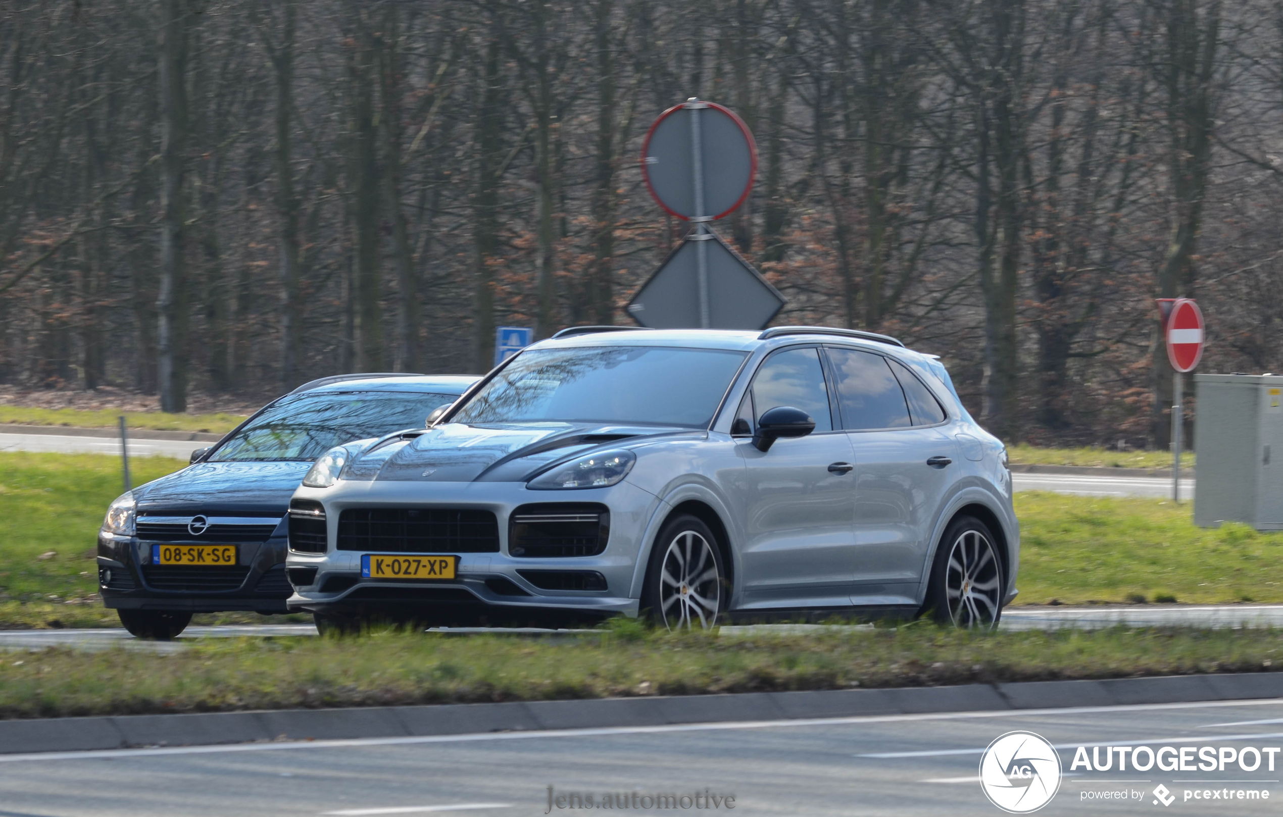 Porsche Cayenne Turbo S E-Hybrid